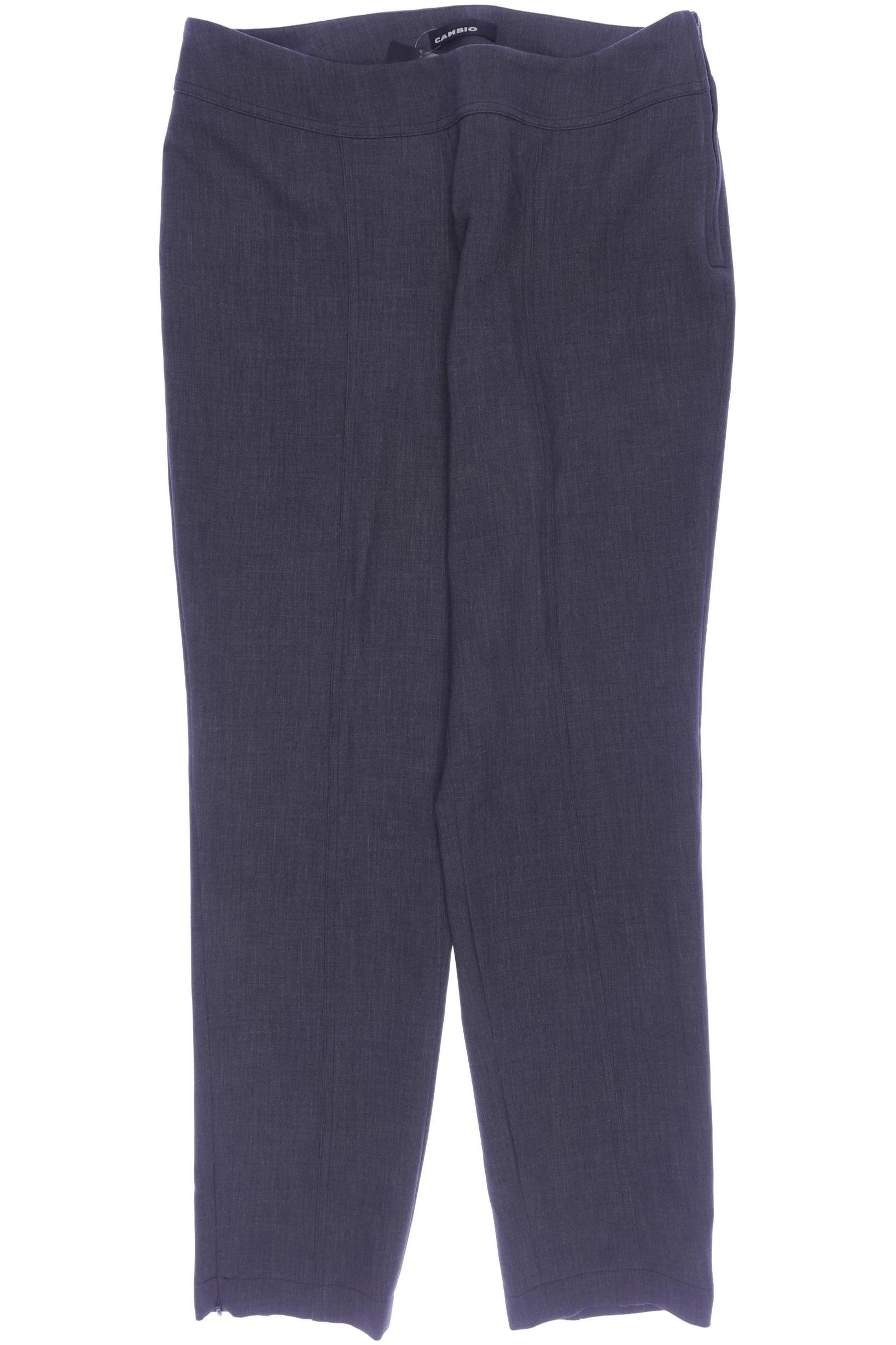 

Cambio Damen Stoffhose, grau, Gr. 46