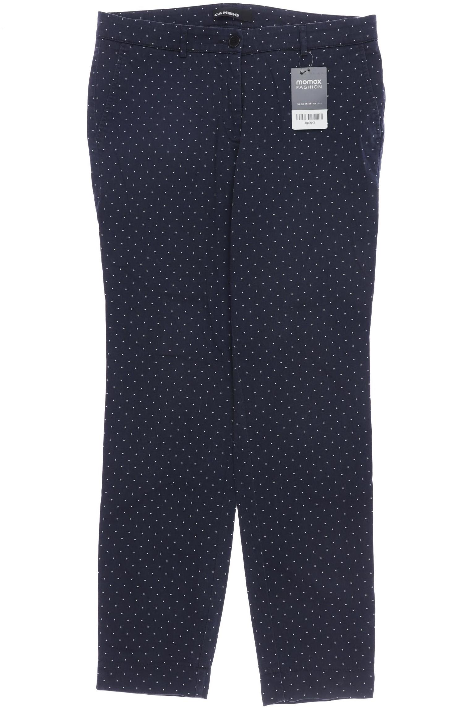 

Cambio Damen Stoffhose, marineblau, Gr. 38