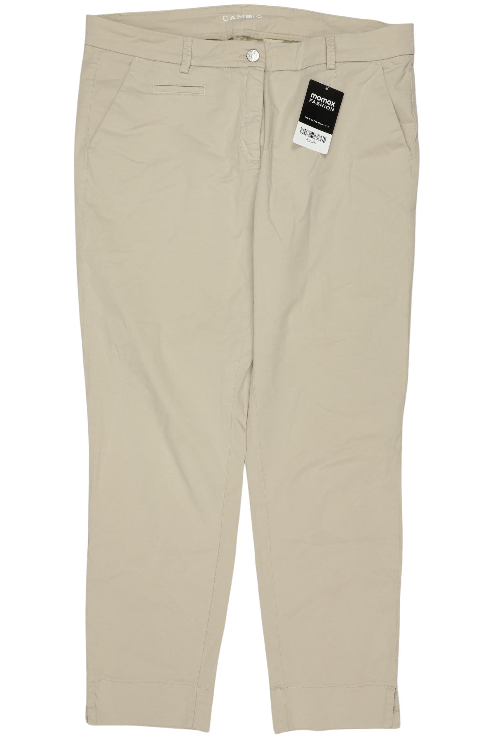 

Cambio Damen Stoffhose, beige, Gr. 42