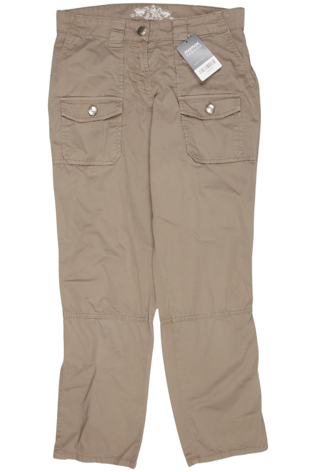 

Cambio Damen Stoffhose, braun, Gr. 36