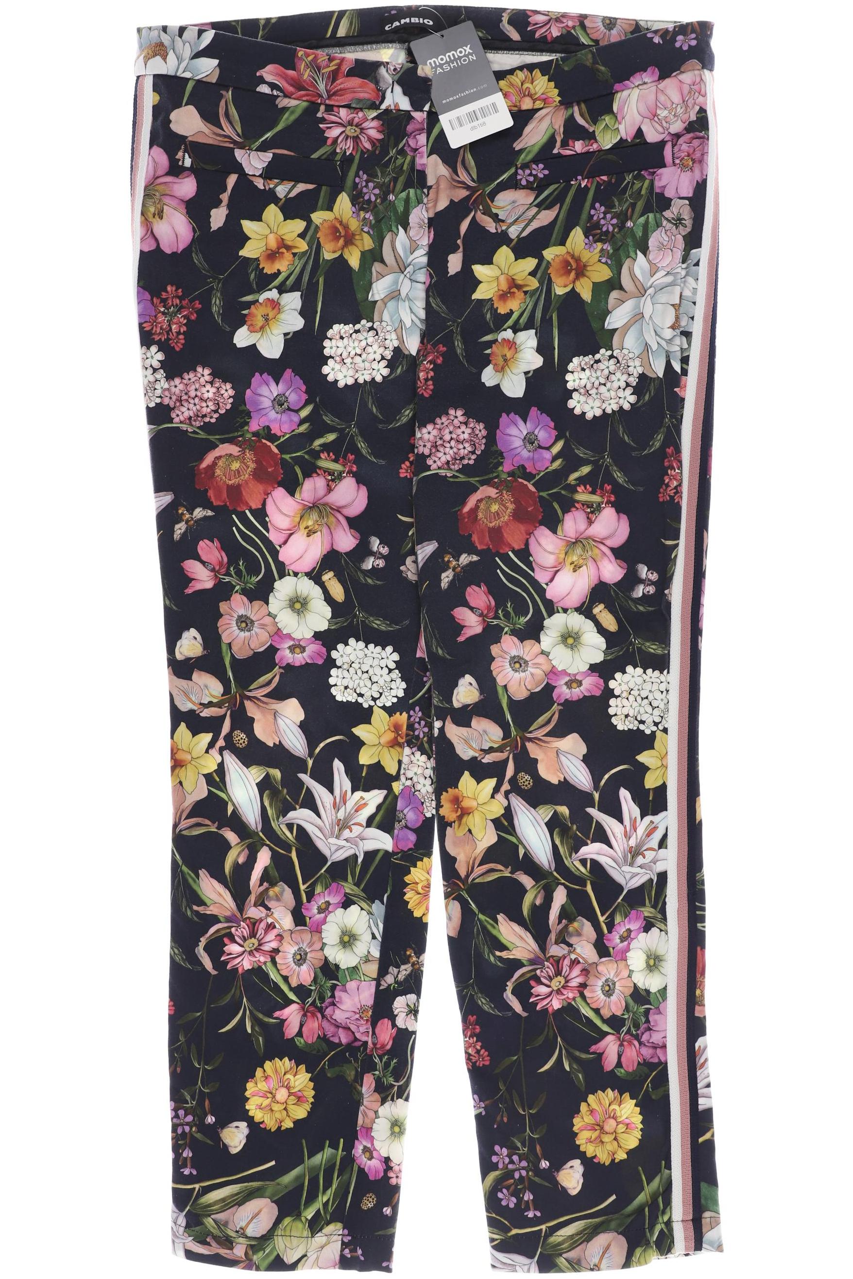 

Cambio Damen Stoffhose, marineblau, Gr. 34