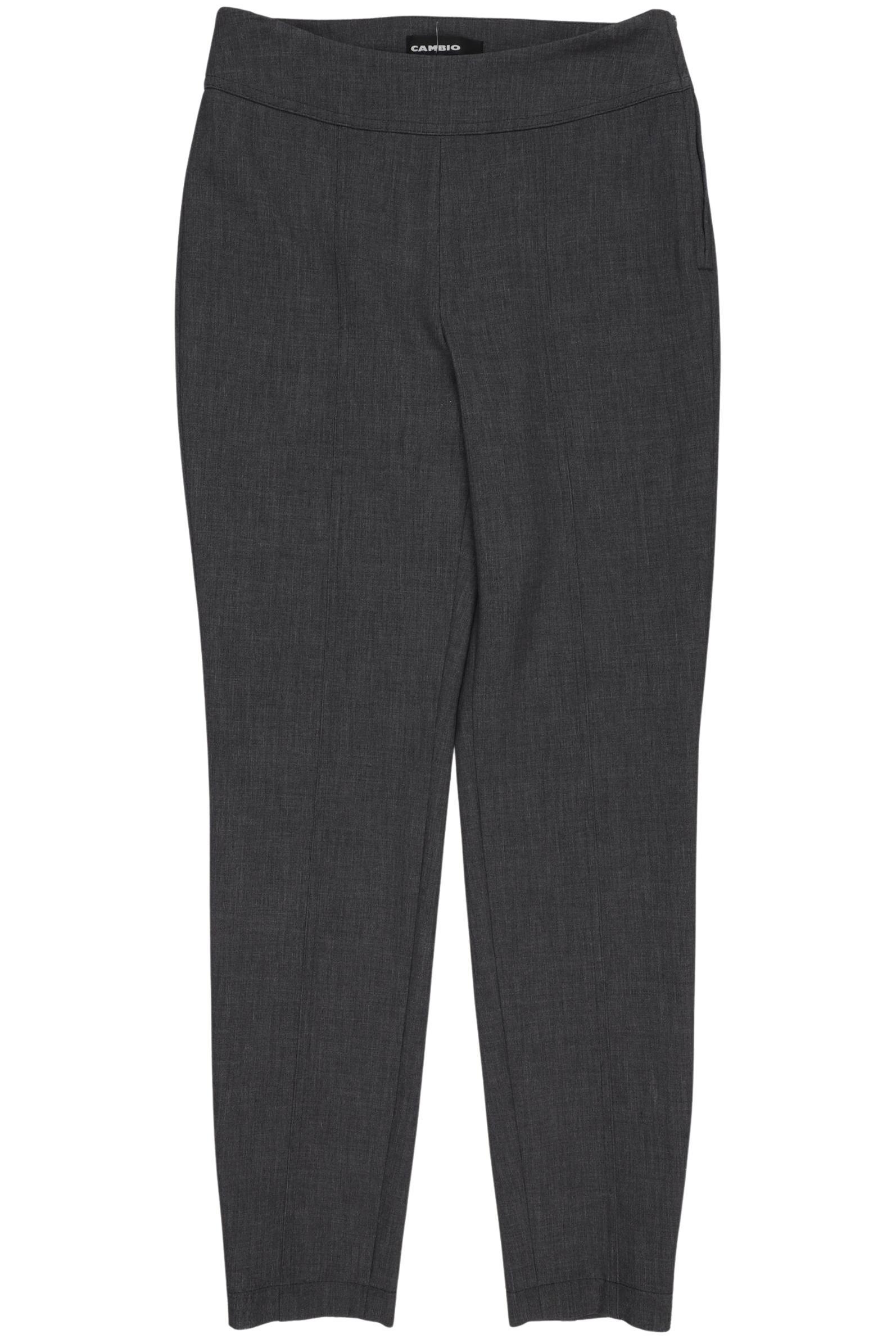 

Cambio Damen Stoffhose, grau, Gr. 27