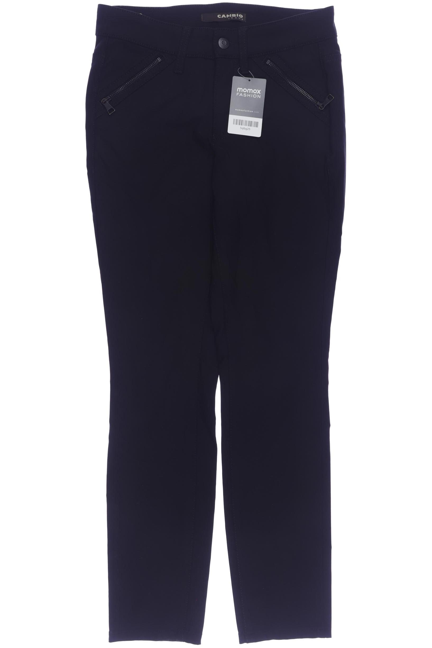 

Cambio Damen Stoffhose, schwarz, Gr. 34