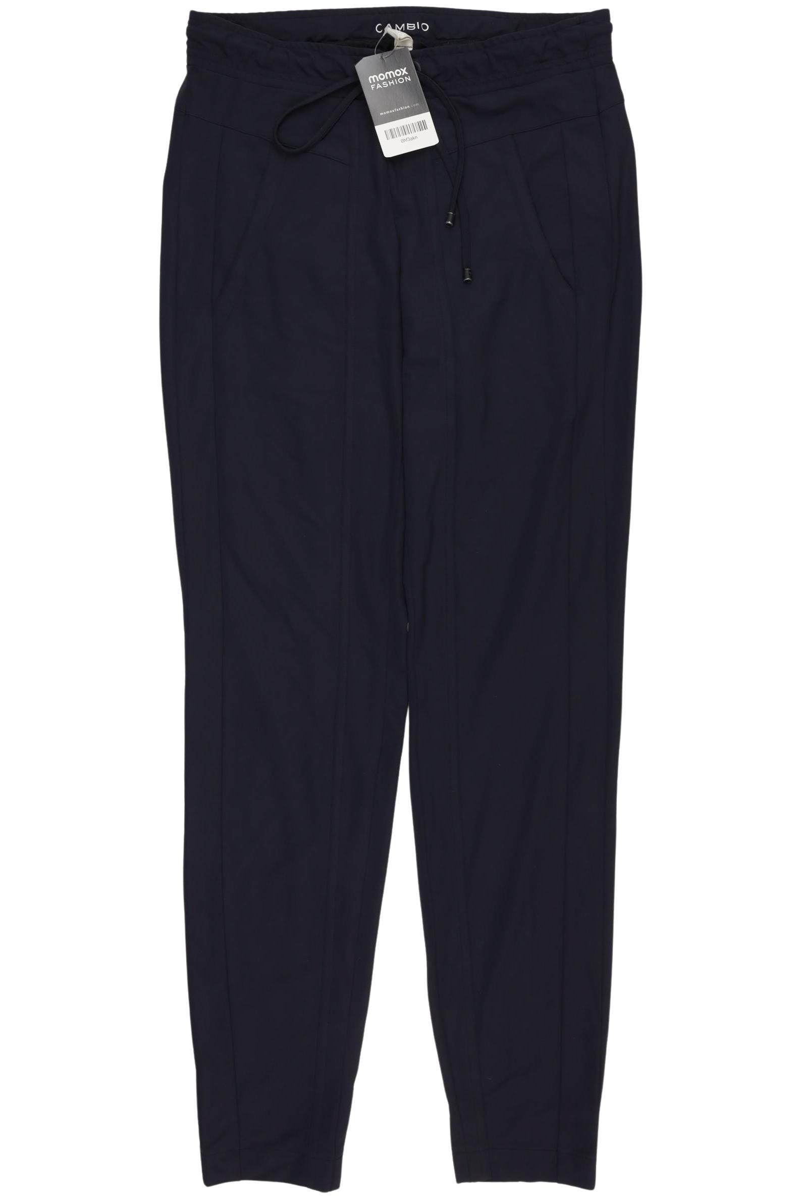

Cambio Damen Stoffhose, marineblau, Gr. 36