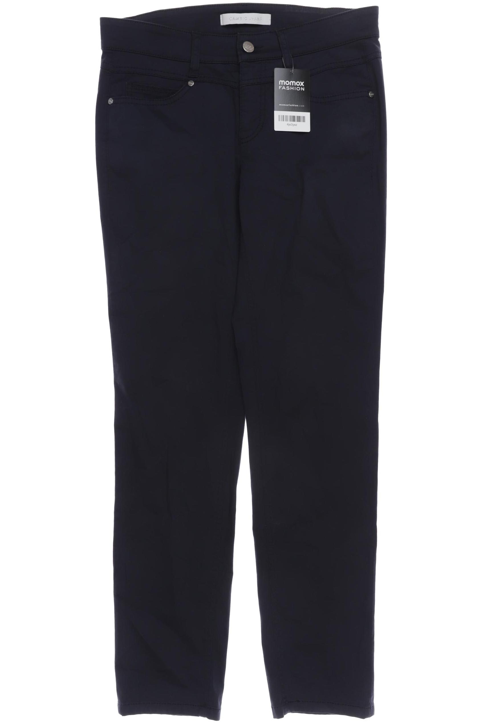 

Cambio Damen Stoffhose, marineblau, Gr. 34