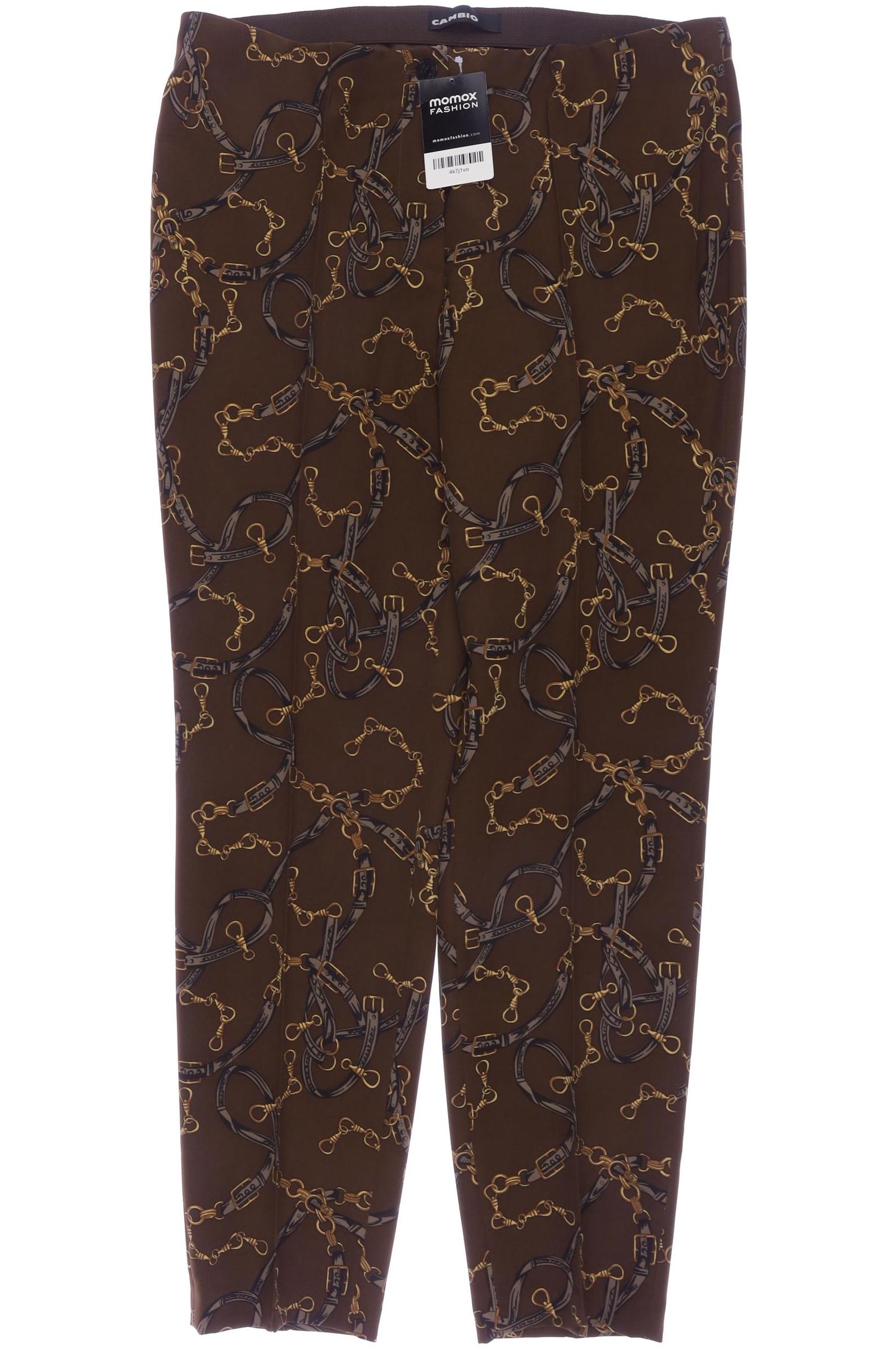 Thumbnail - Cambio Damen Stoffhose, braun, Gr. 42