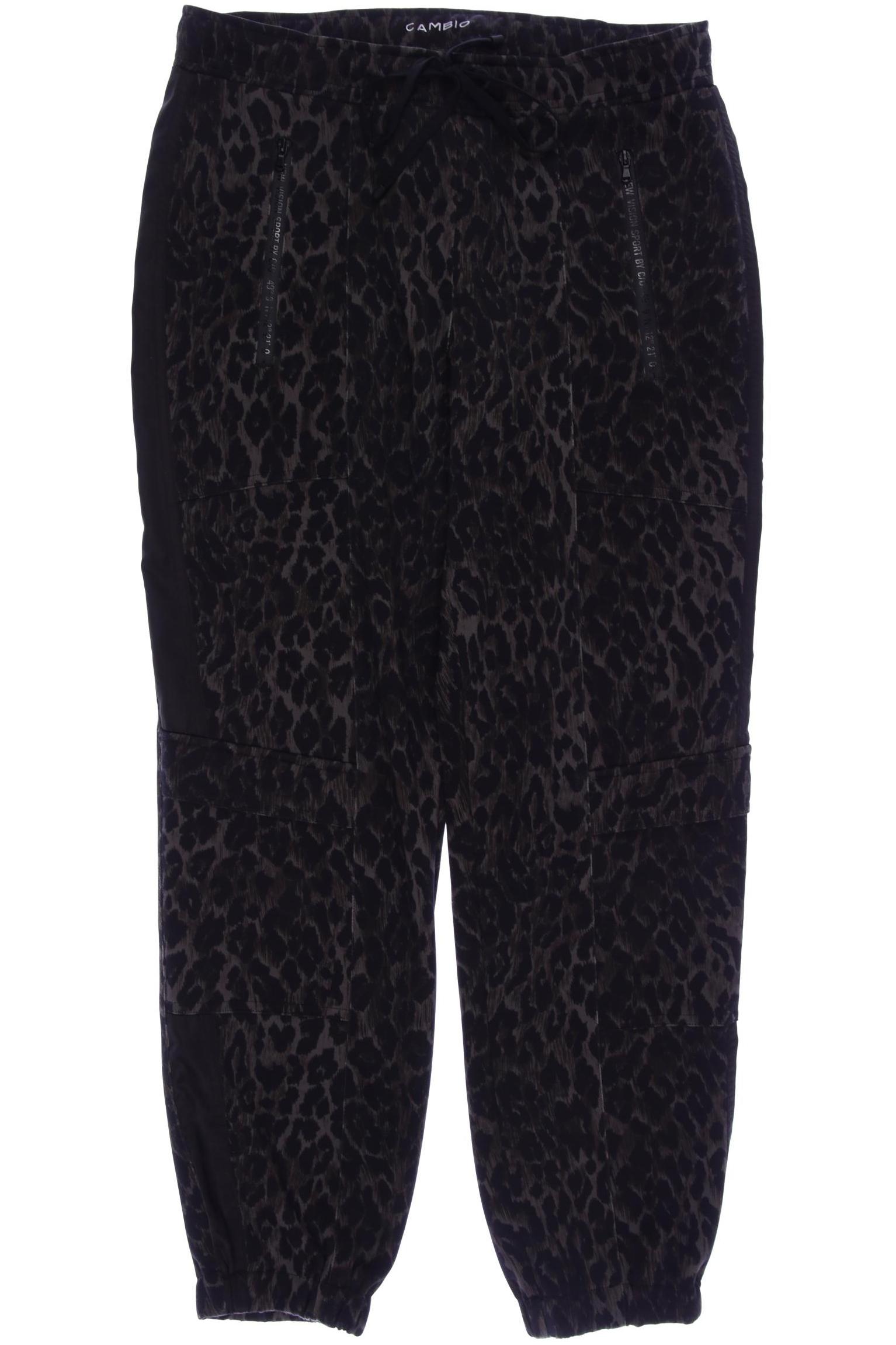 

Cambio Damen Stoffhose, grau, Gr. 38