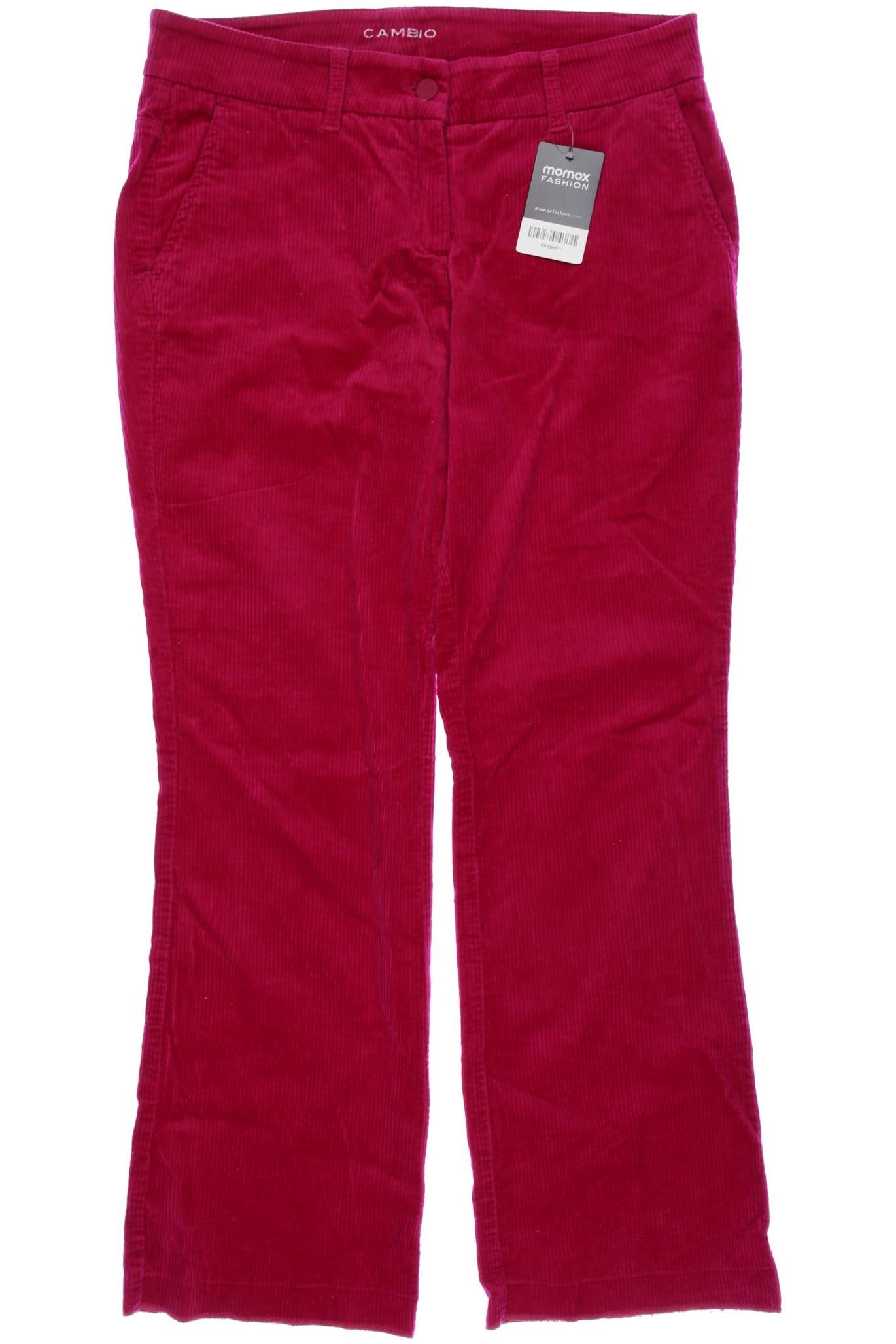 

Cambio Damen Stoffhose, pink, Gr. 38