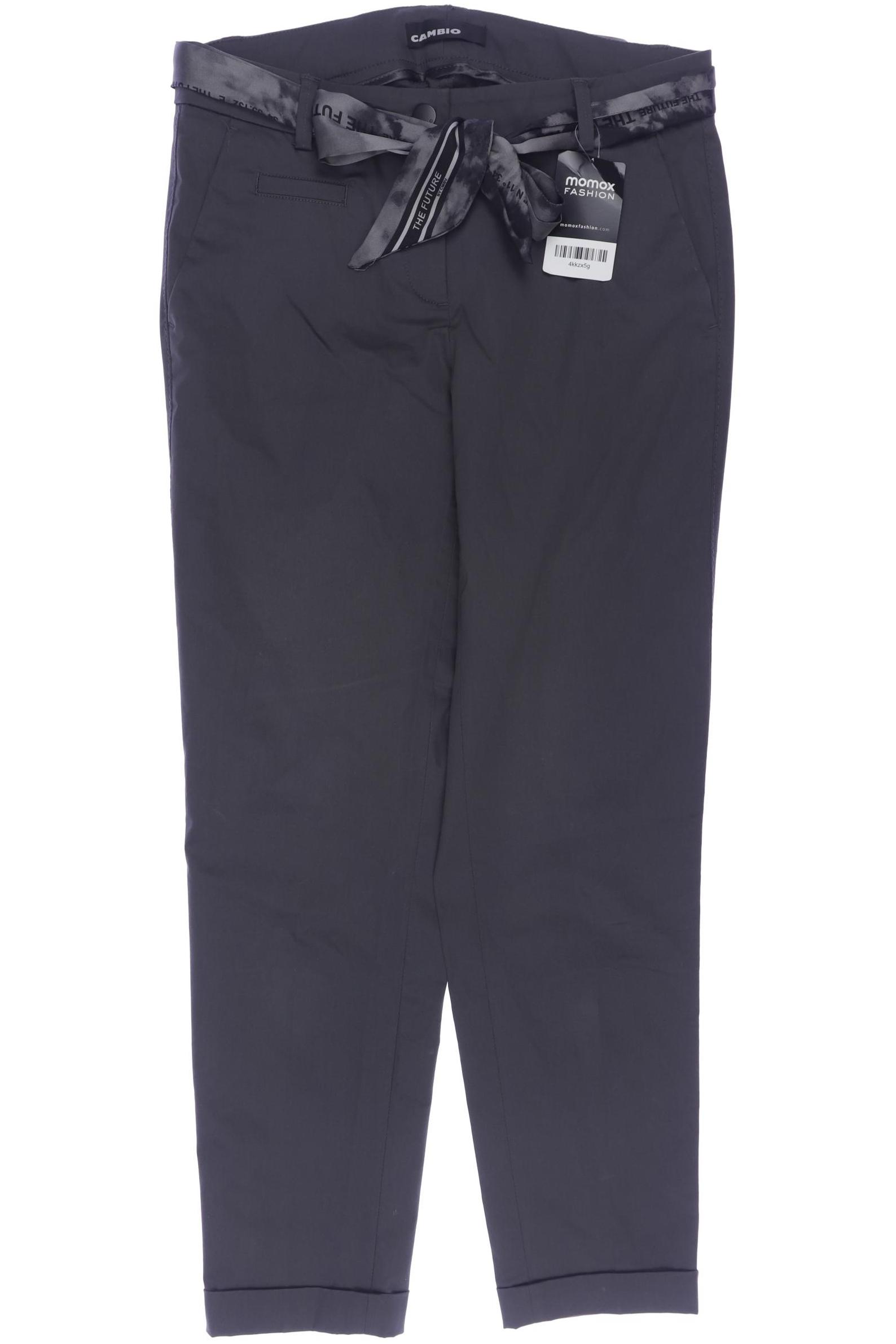 

Cambio Damen Stoffhose, grau, Gr. 36
