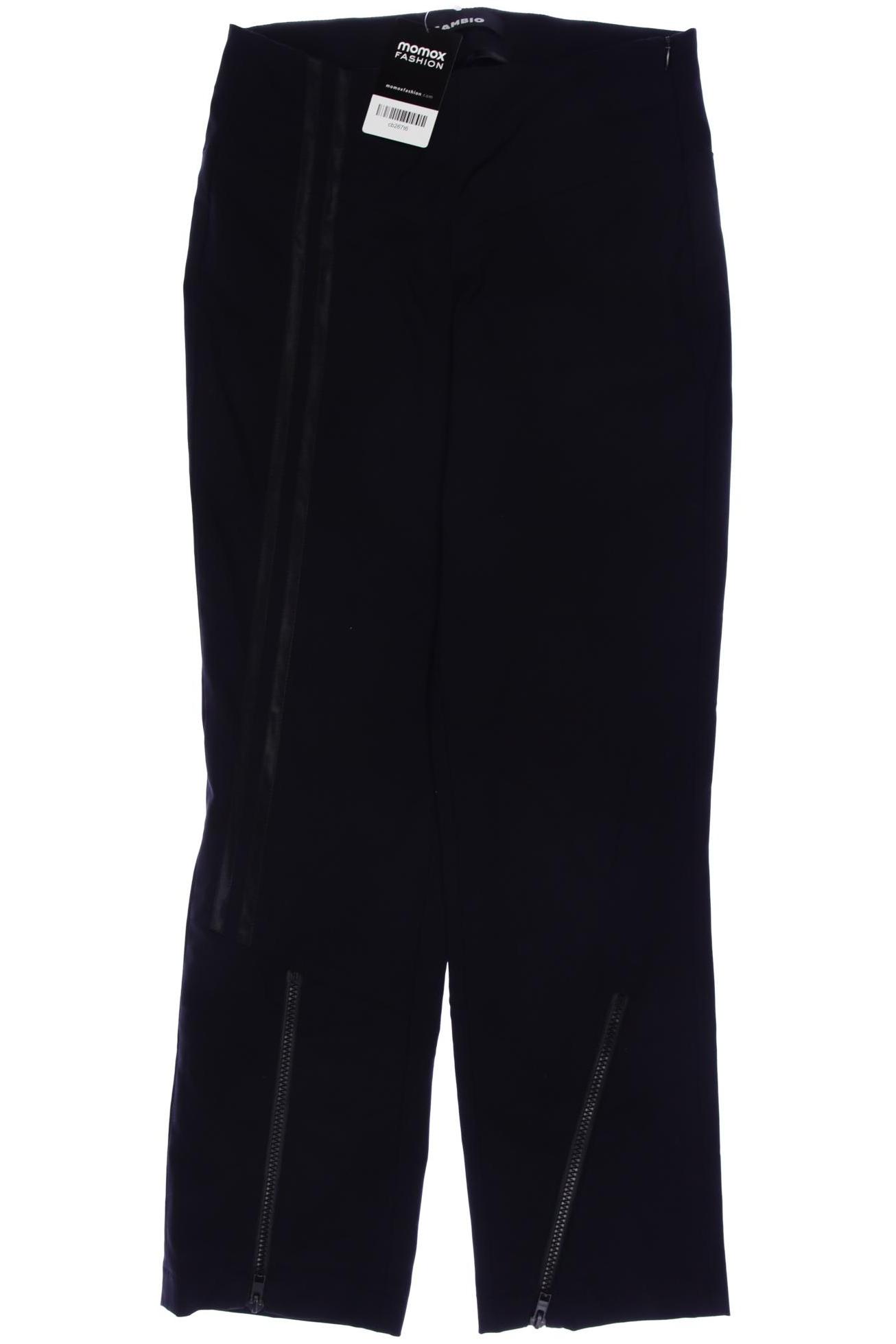 

Cambio Damen Stoffhose, schwarz, Gr. 36