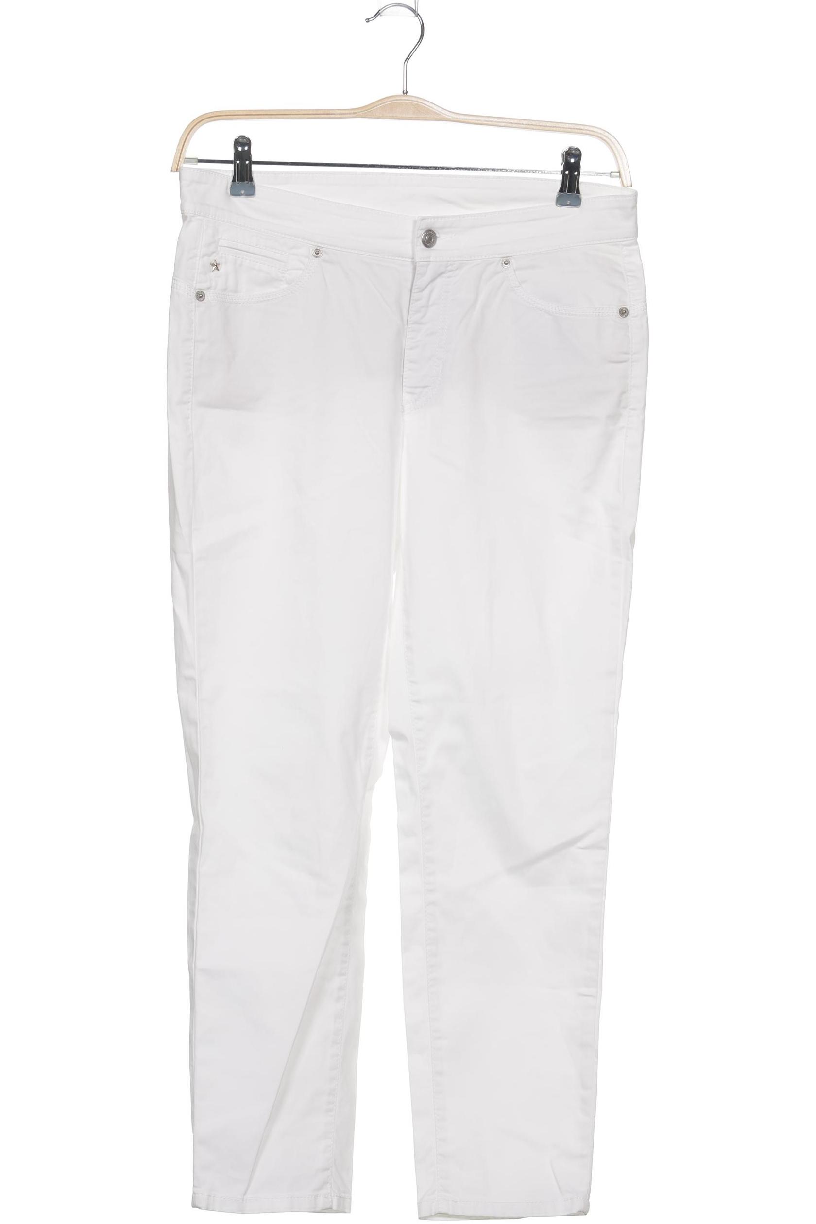 

Cambio Damen Stoffhose, weiß, Gr. 42