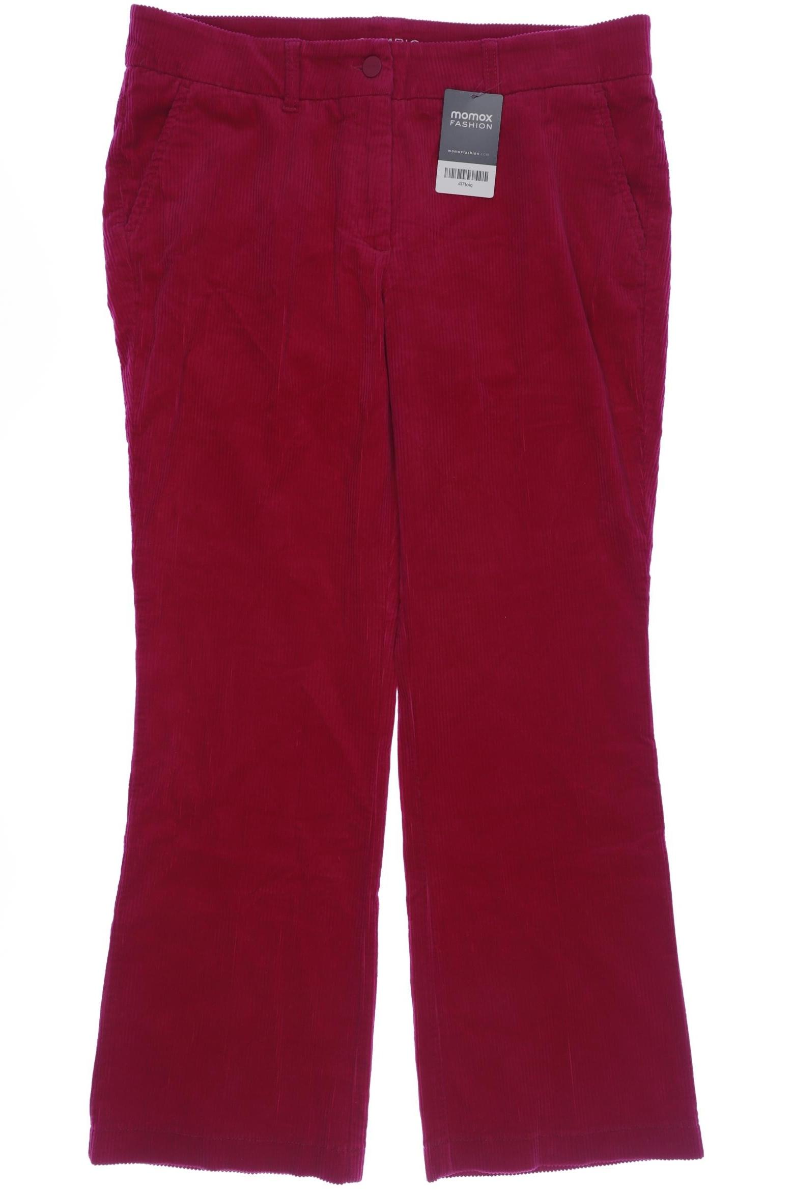 

Cambio Damen Stoffhose, pink, Gr. 42