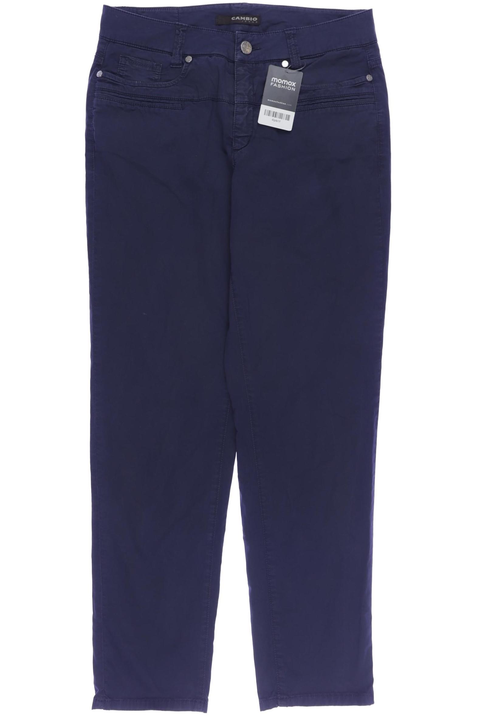 

Cambio Damen Stoffhose, marineblau, Gr. 29