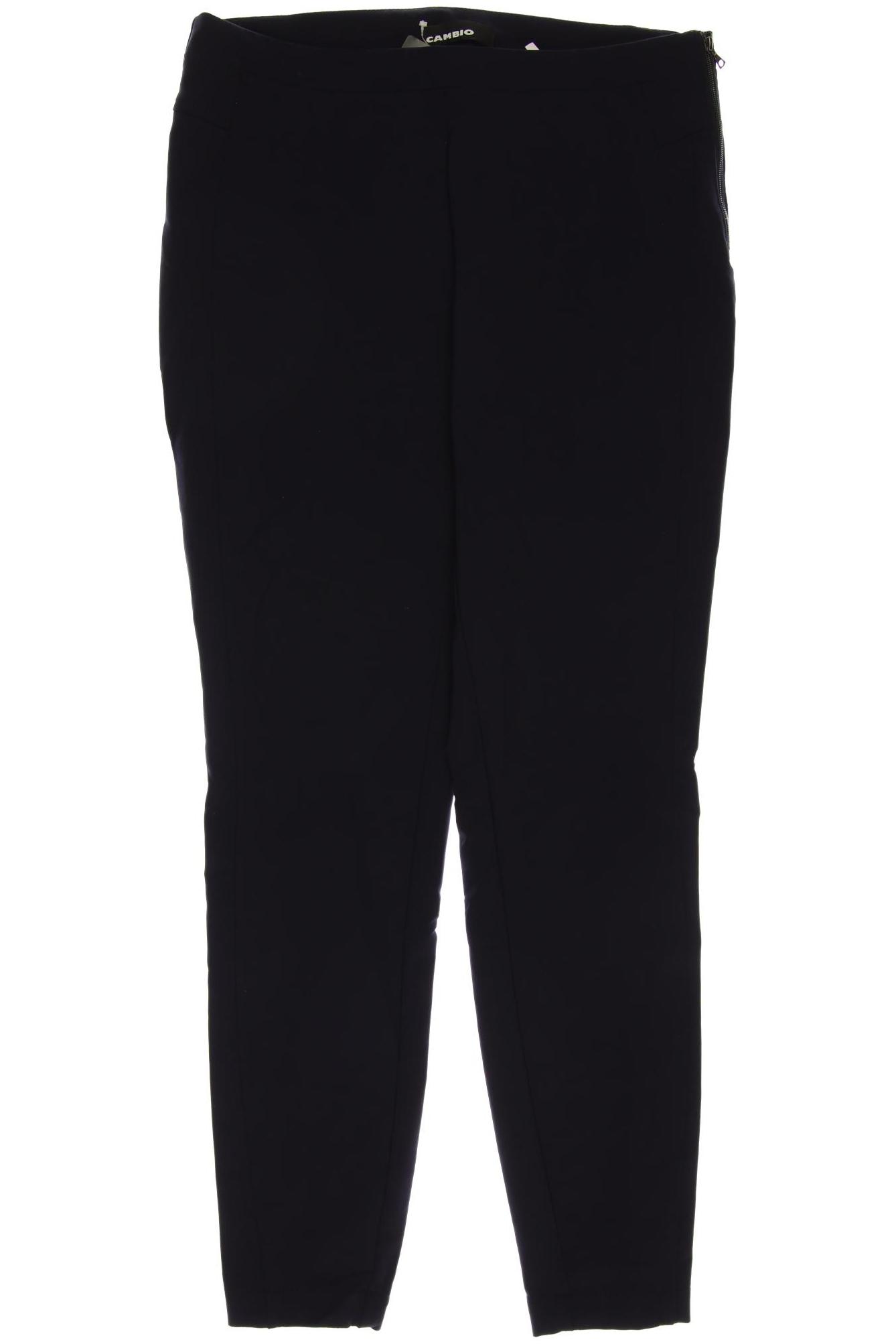 

Cambio Damen Stoffhose, marineblau, Gr. 40