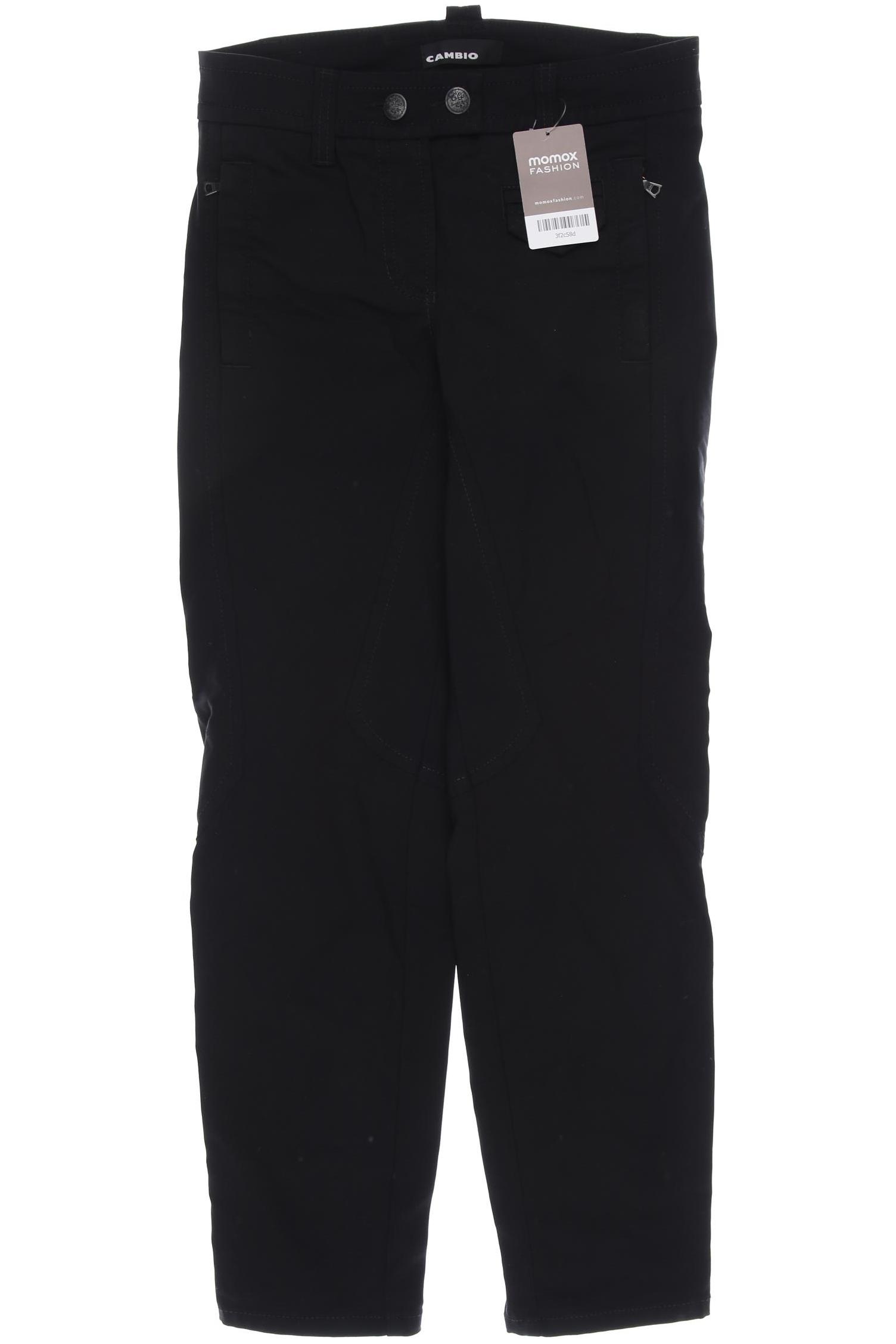 

Cambio Damen Stoffhose, schwarz
