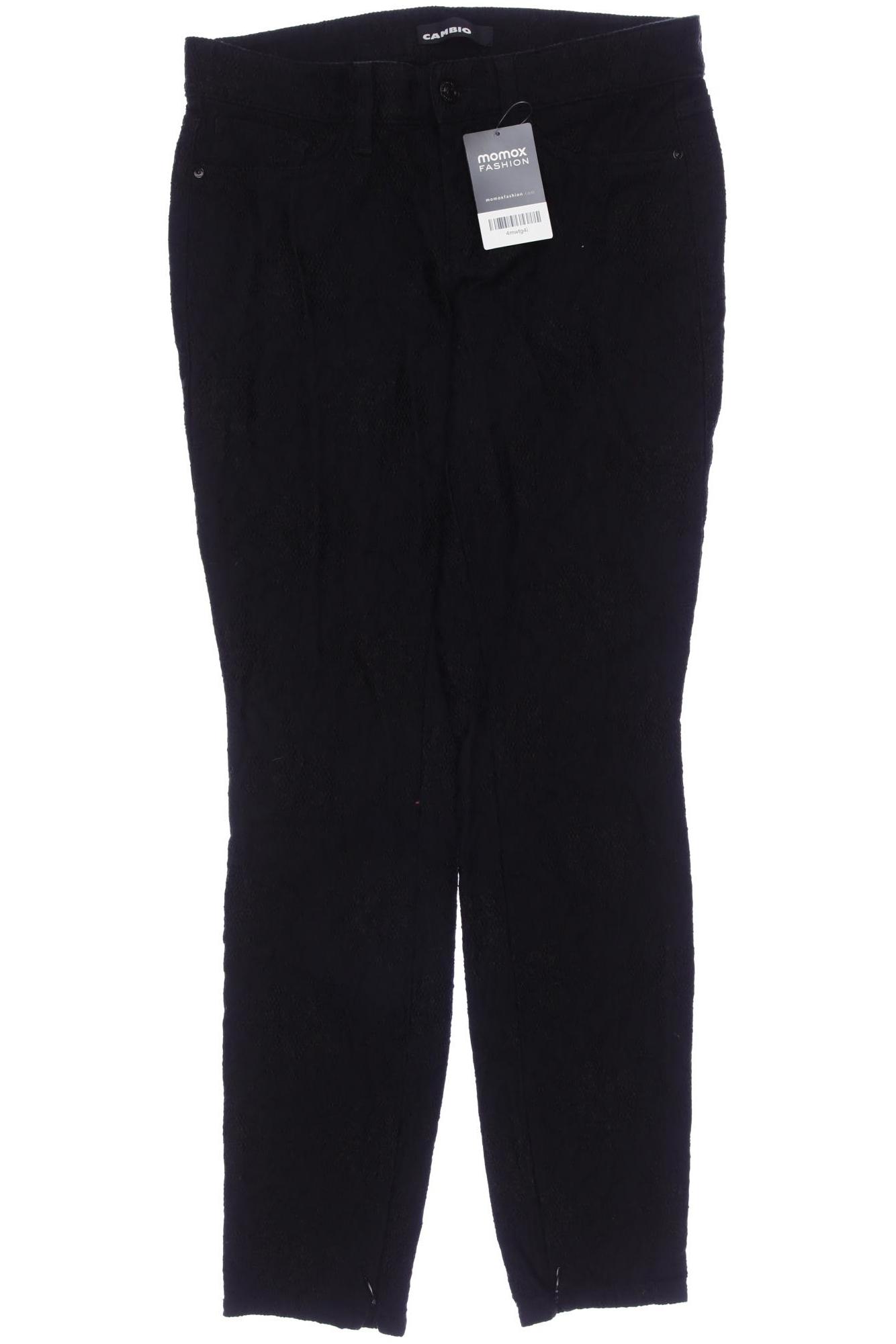 

Cambio Damen Stoffhose, schwarz, Gr. 38
