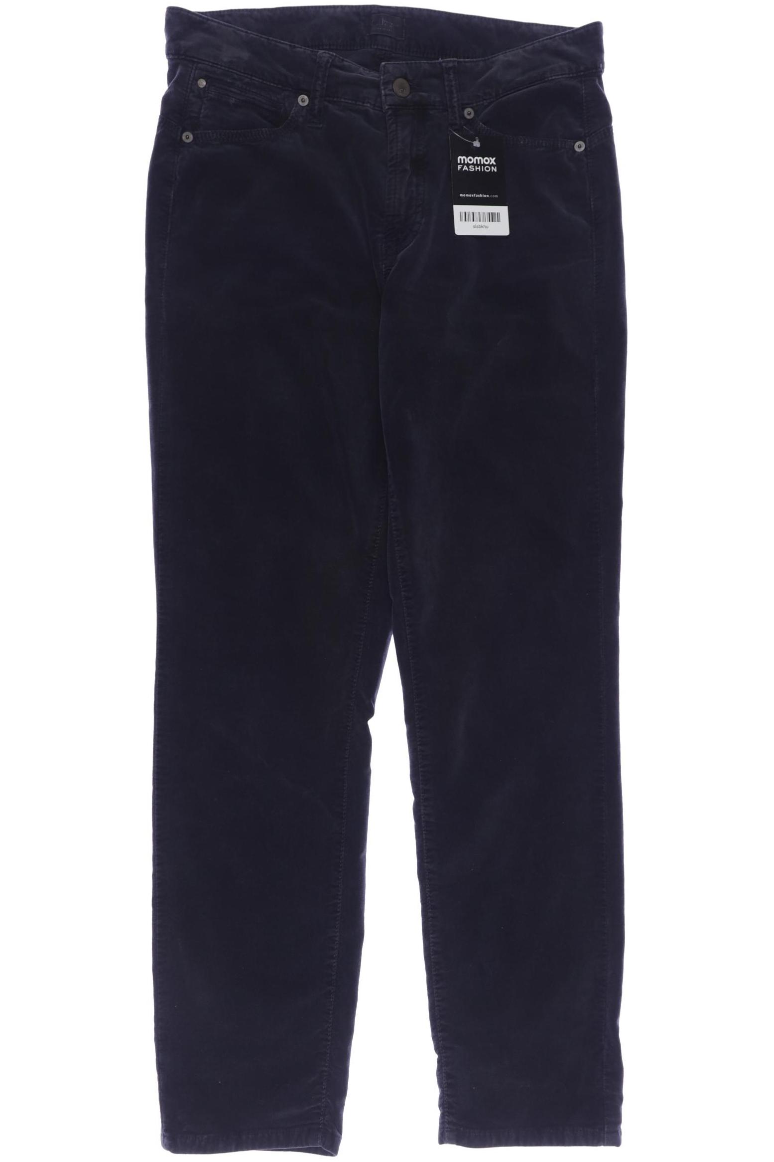 

Cambio Damen Stoffhose, marineblau, Gr. 40