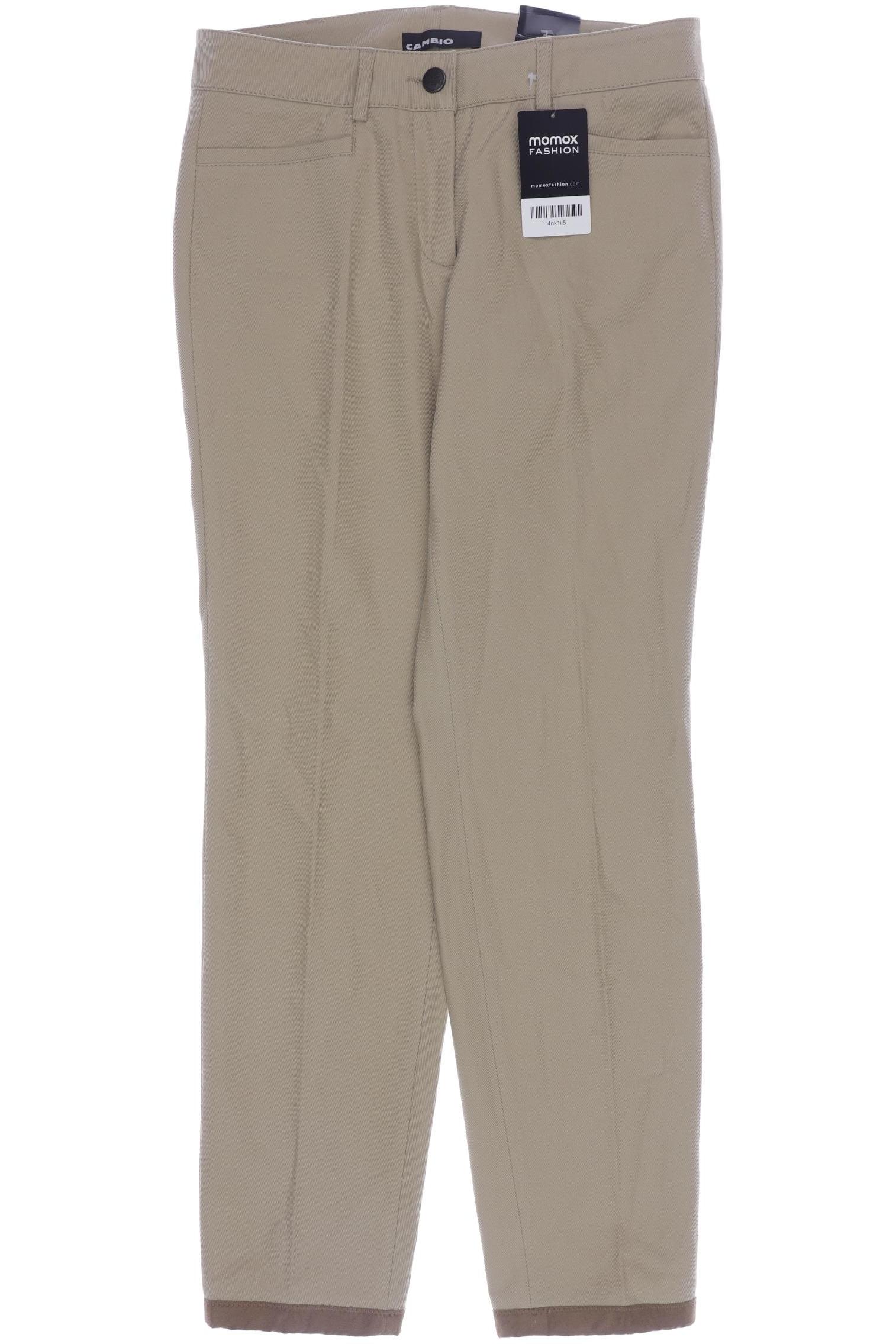 

Cambio Damen Stoffhose, beige, Gr. 34