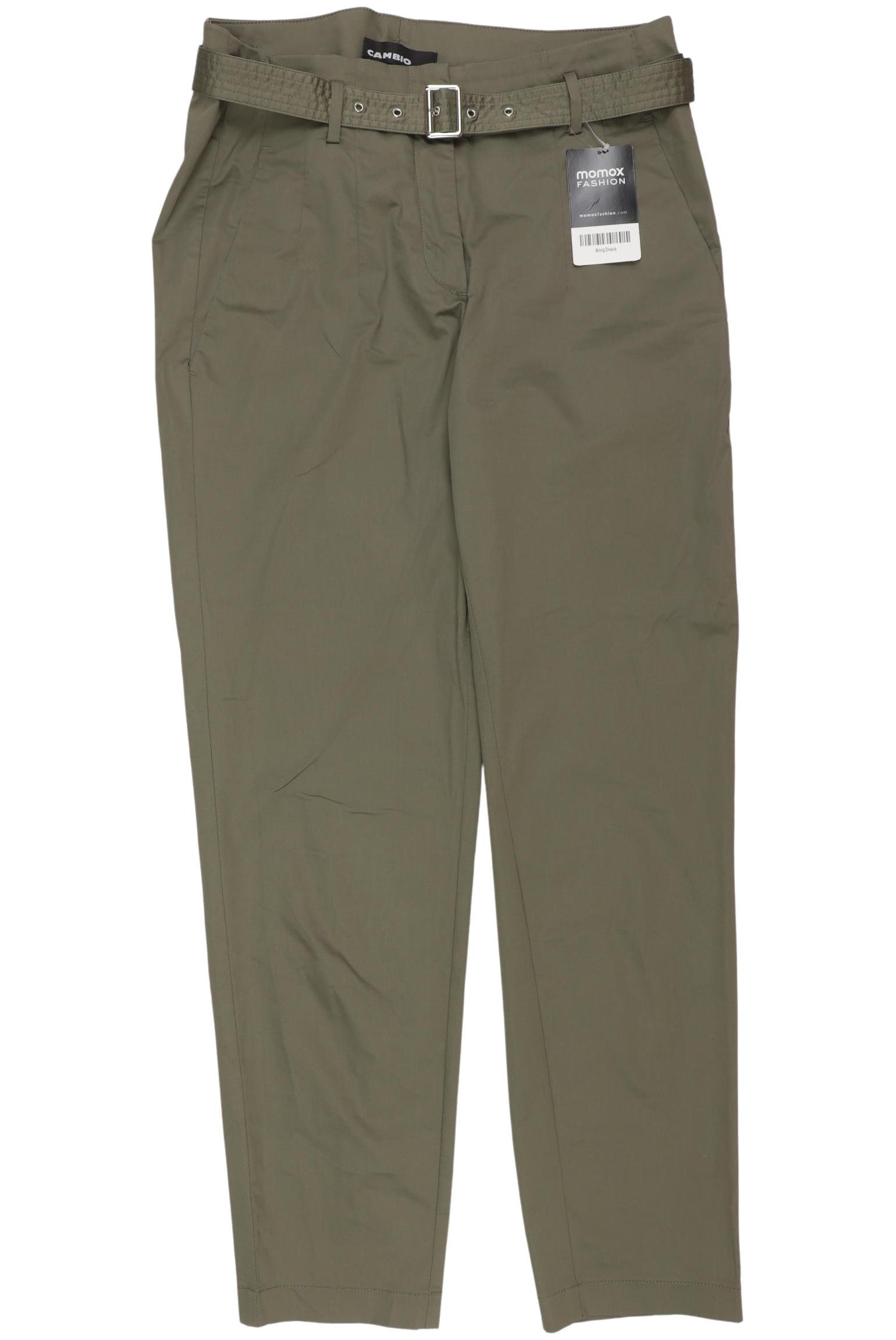 

Cambio Damen Stoffhose, grün, Gr. 36