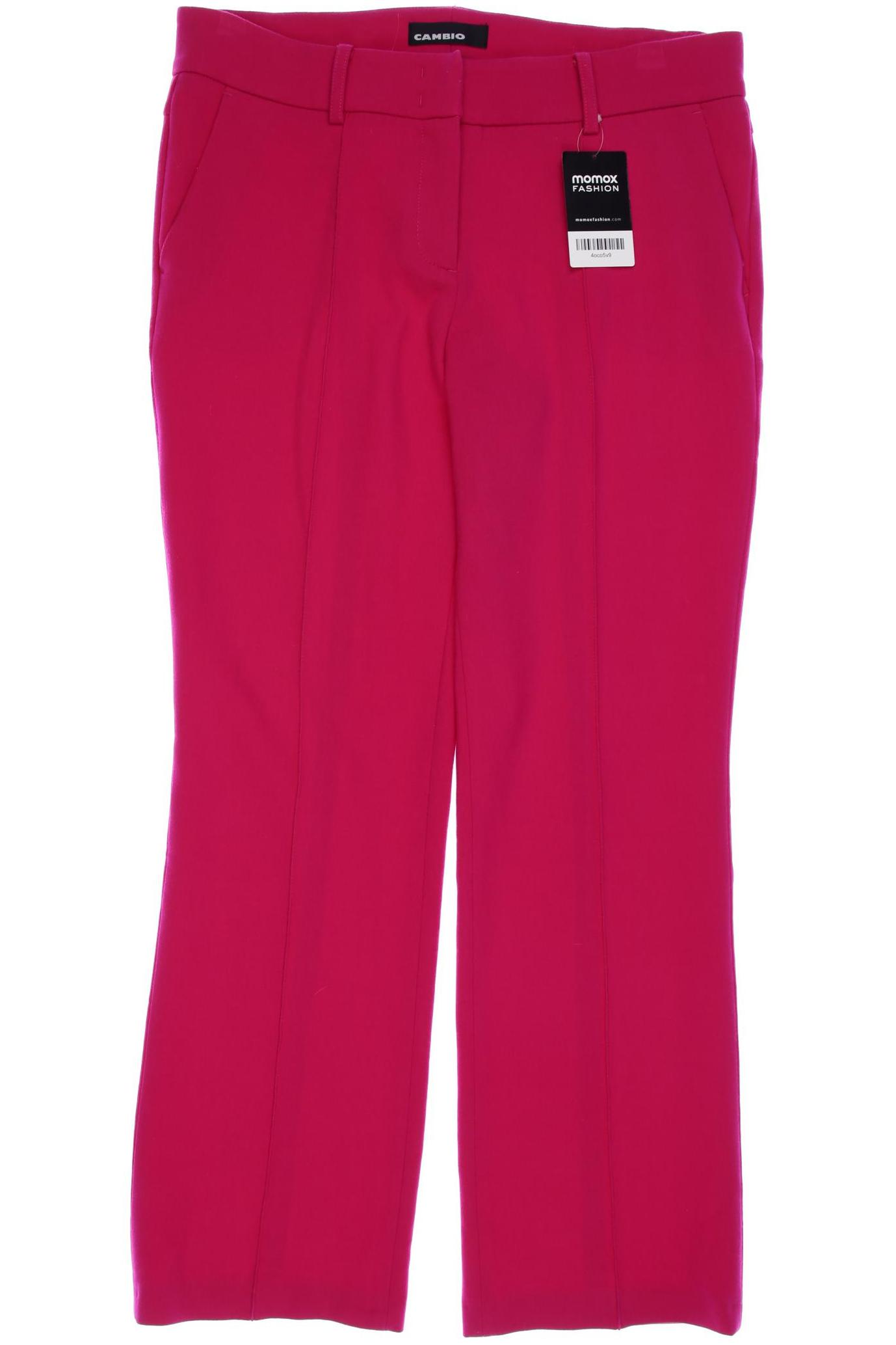 

Cambio Damen Stoffhose, pink