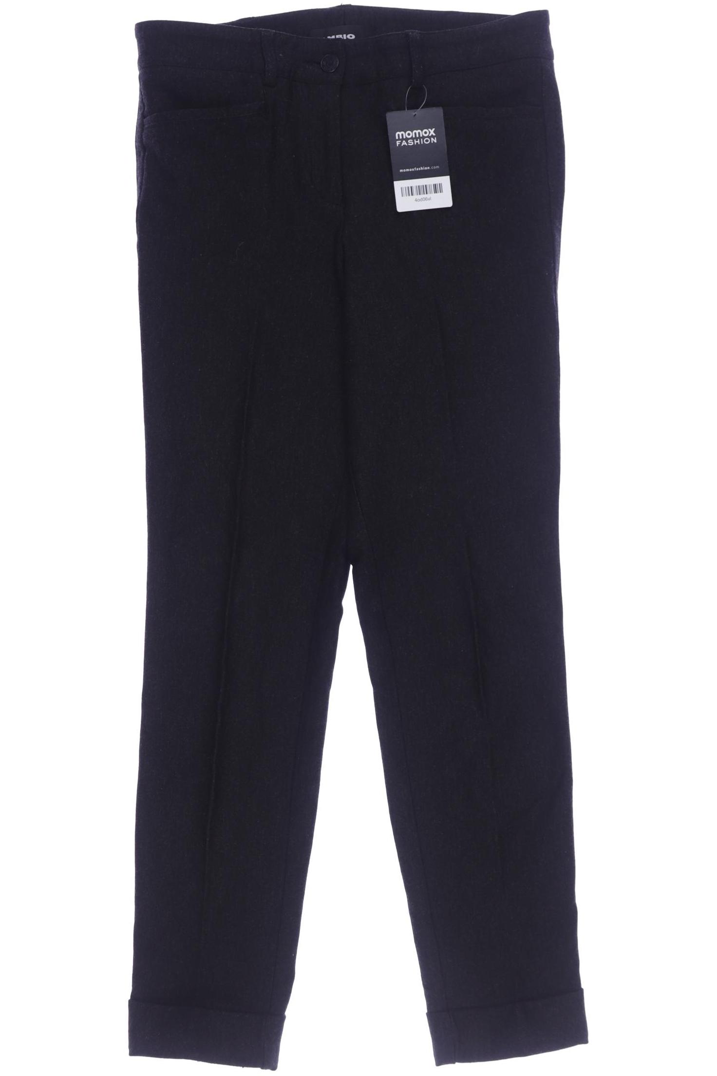 

Cambio Damen Stoffhose, schwarz, Gr. 30