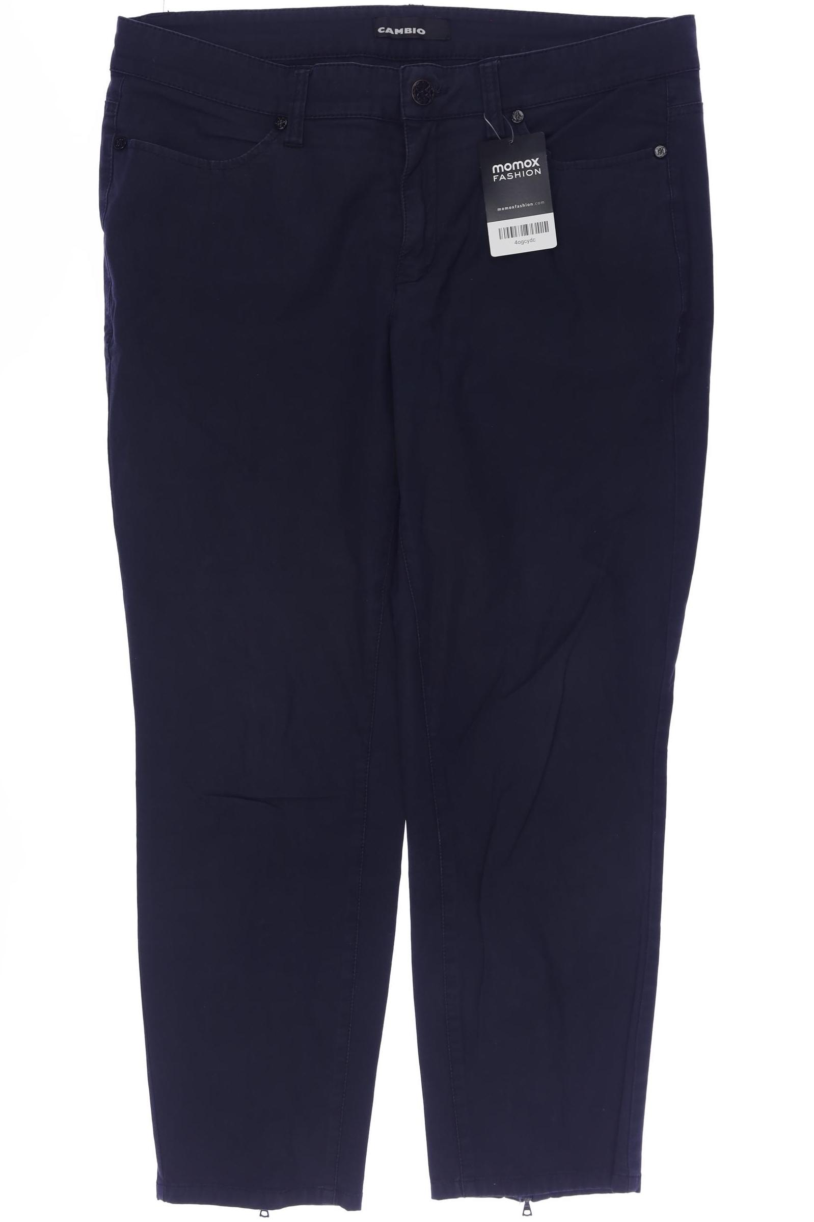

Cambio Damen Stoffhose, marineblau, Gr. 44