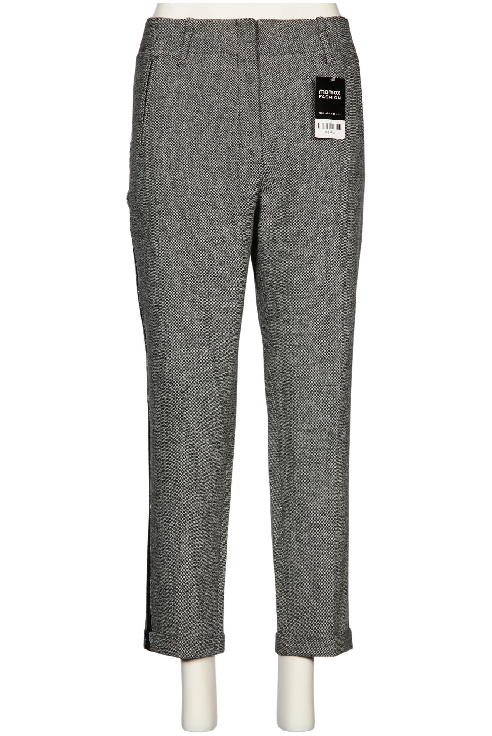 

Cambio Damen Stoffhose, grau, Gr. 42
