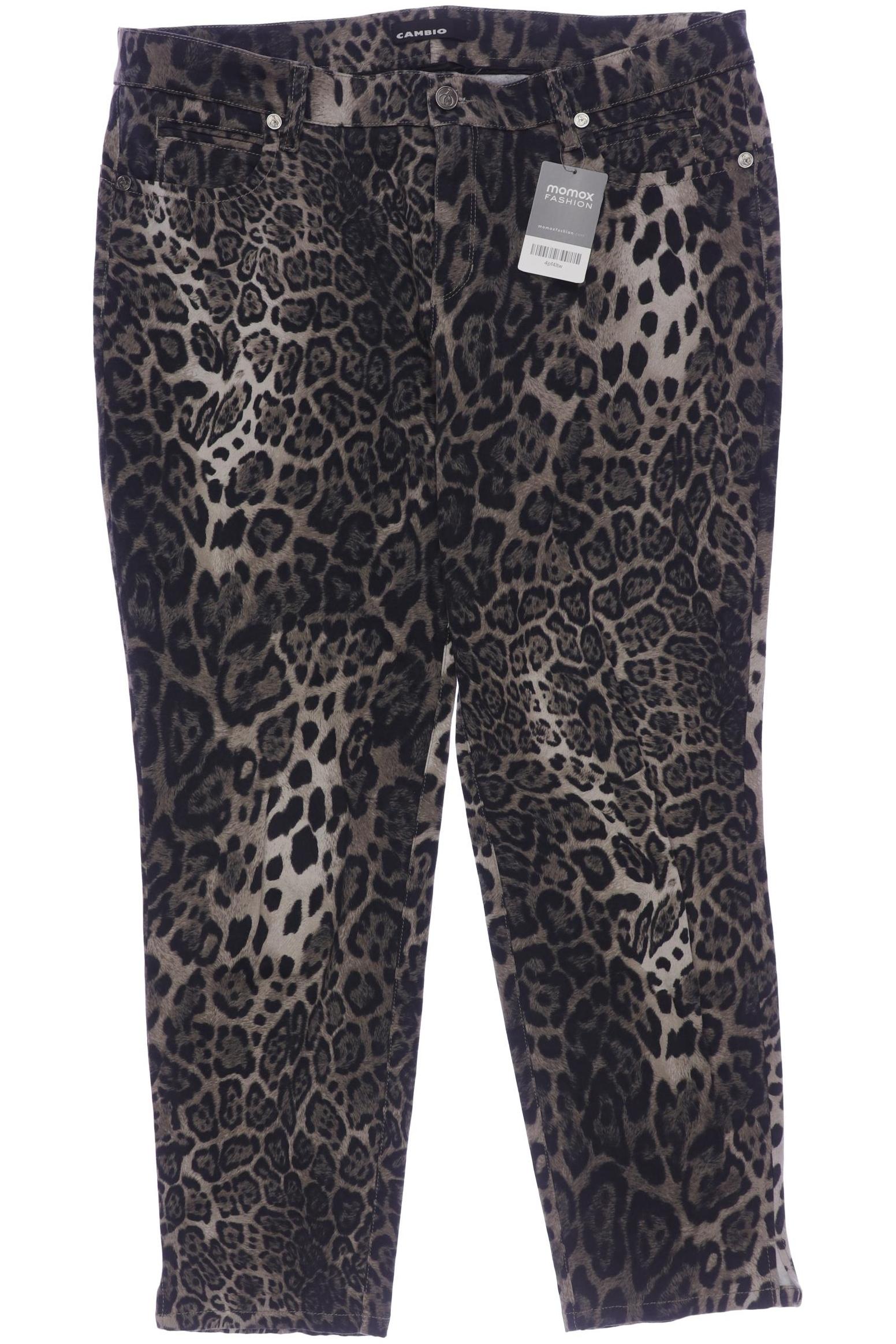 

Cambio Damen Stoffhose, braun, Gr. 46