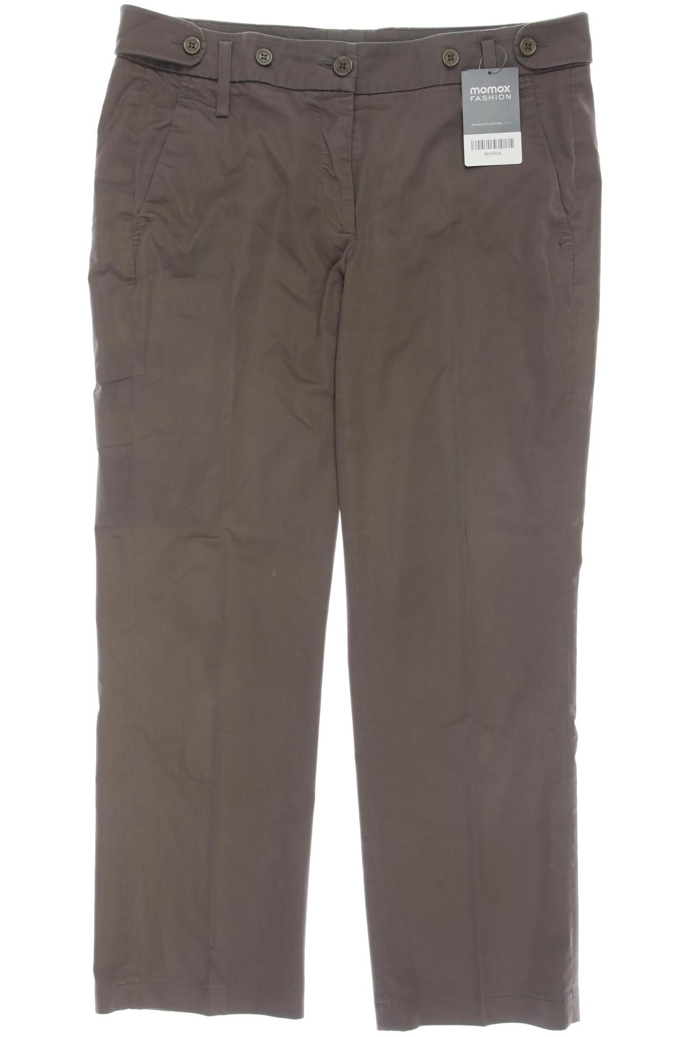 

Cambio Damen Stoffhose, braun, Gr. 38