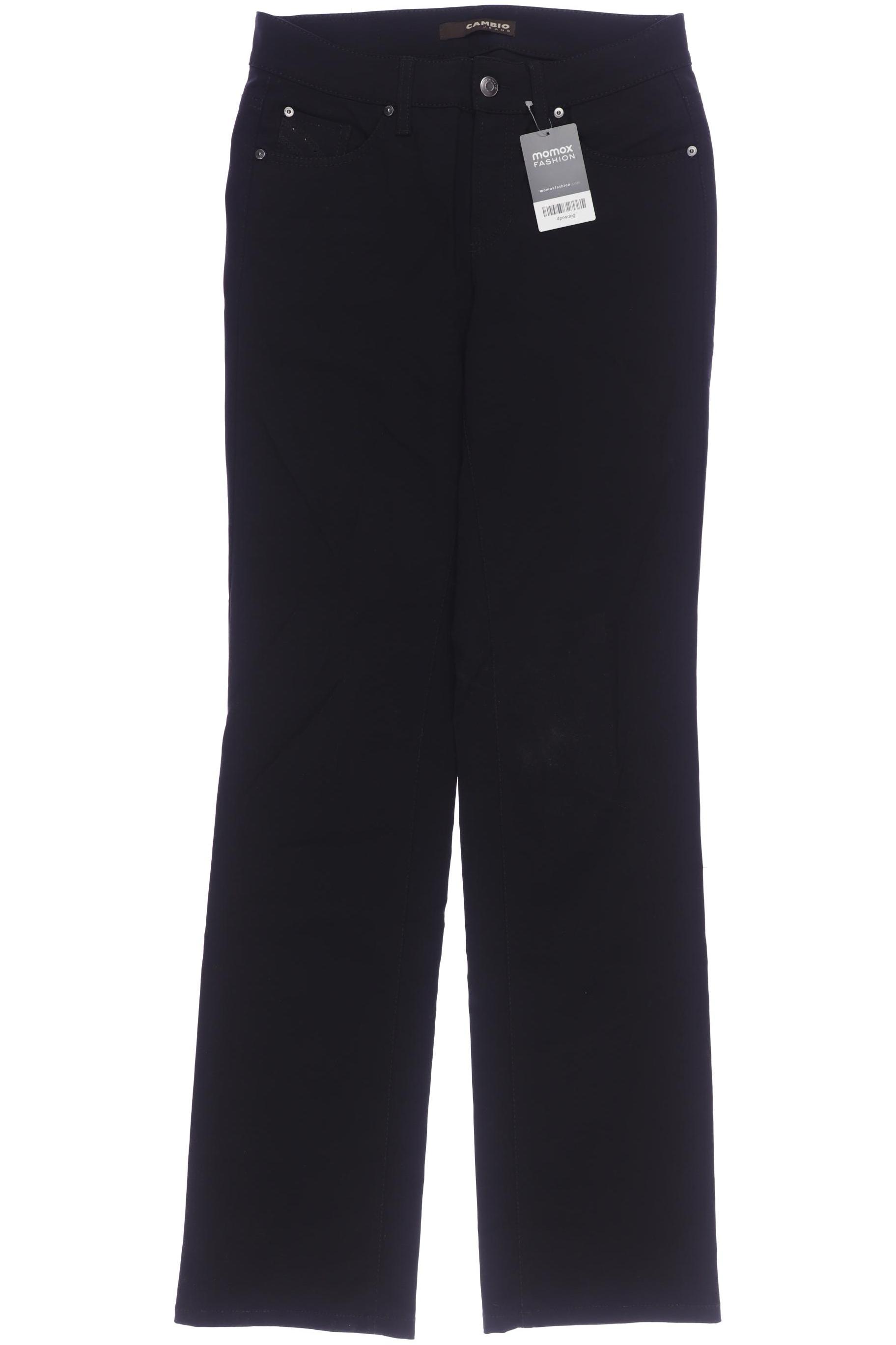 

Cambio Damen Stoffhose, schwarz, Gr. 38