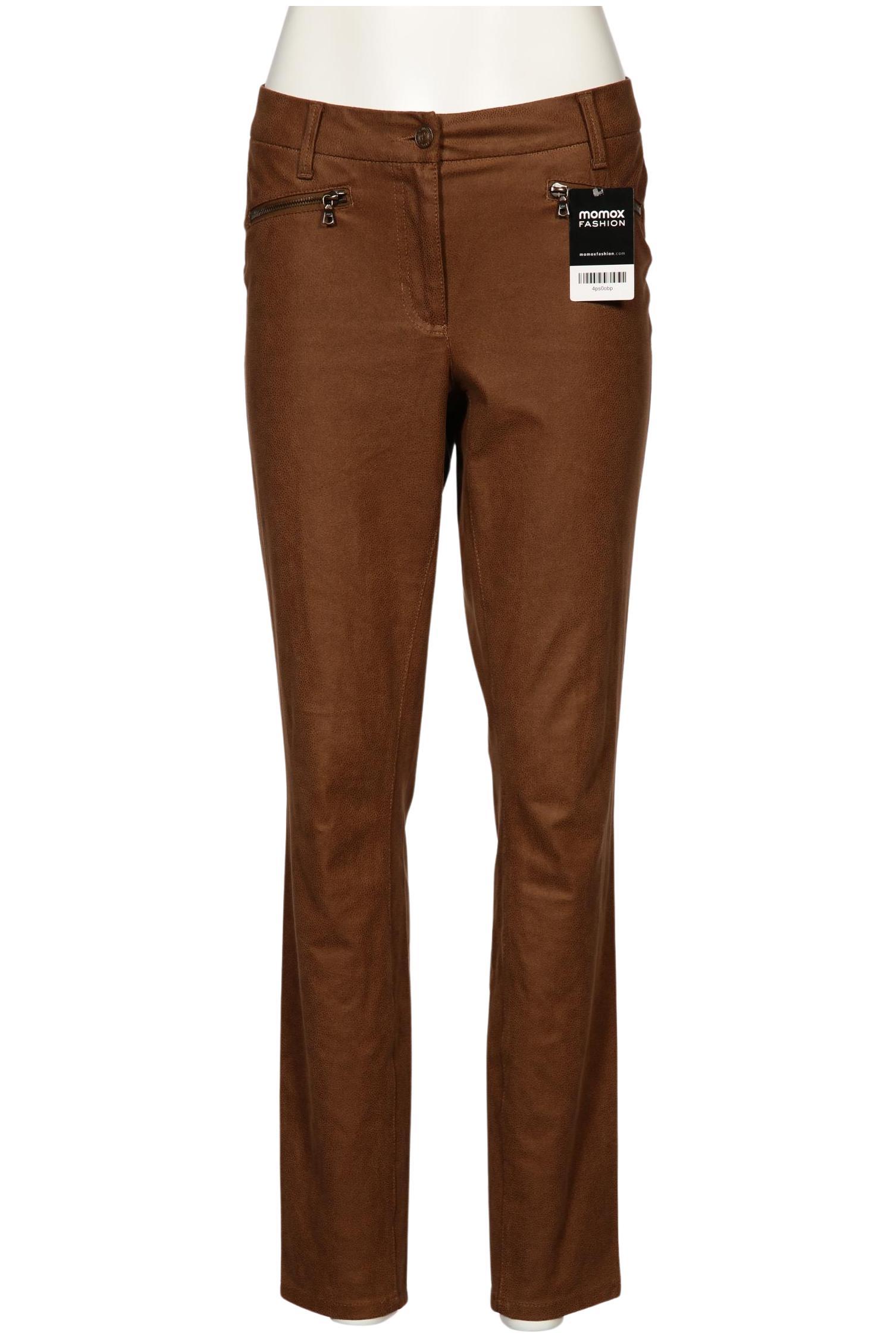 

Cambio Damen Stoffhose, braun, Gr. 40