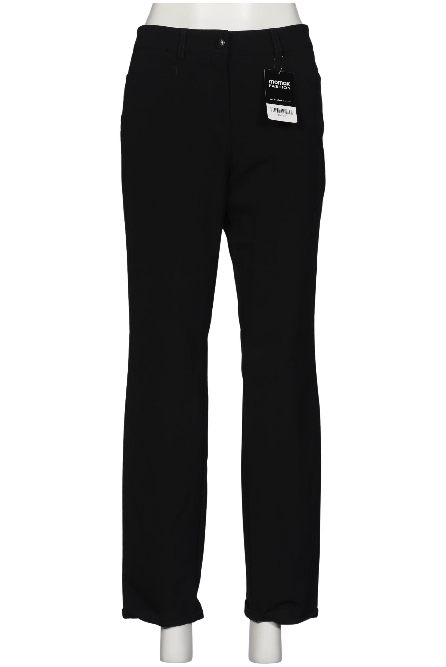 

Cambio Damen Stoffhose, schwarz, Gr. 38