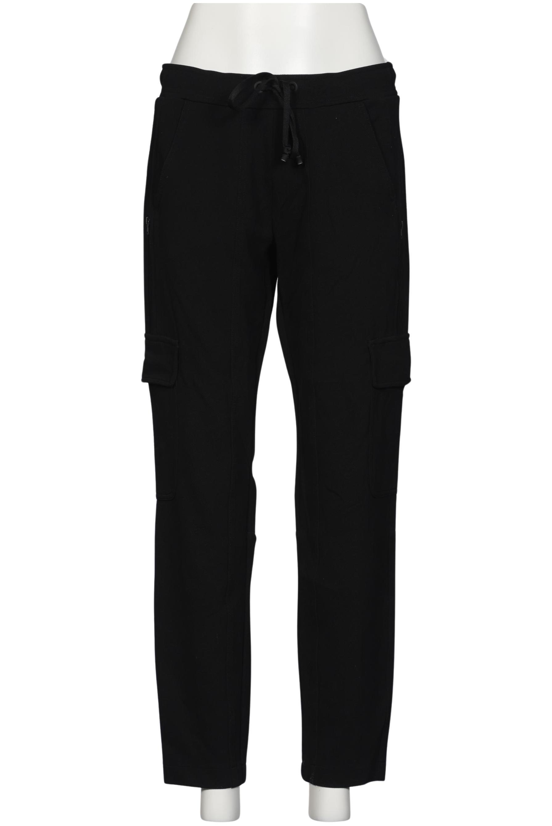 

Cambio Damen Stoffhose, schwarz, Gr. 38