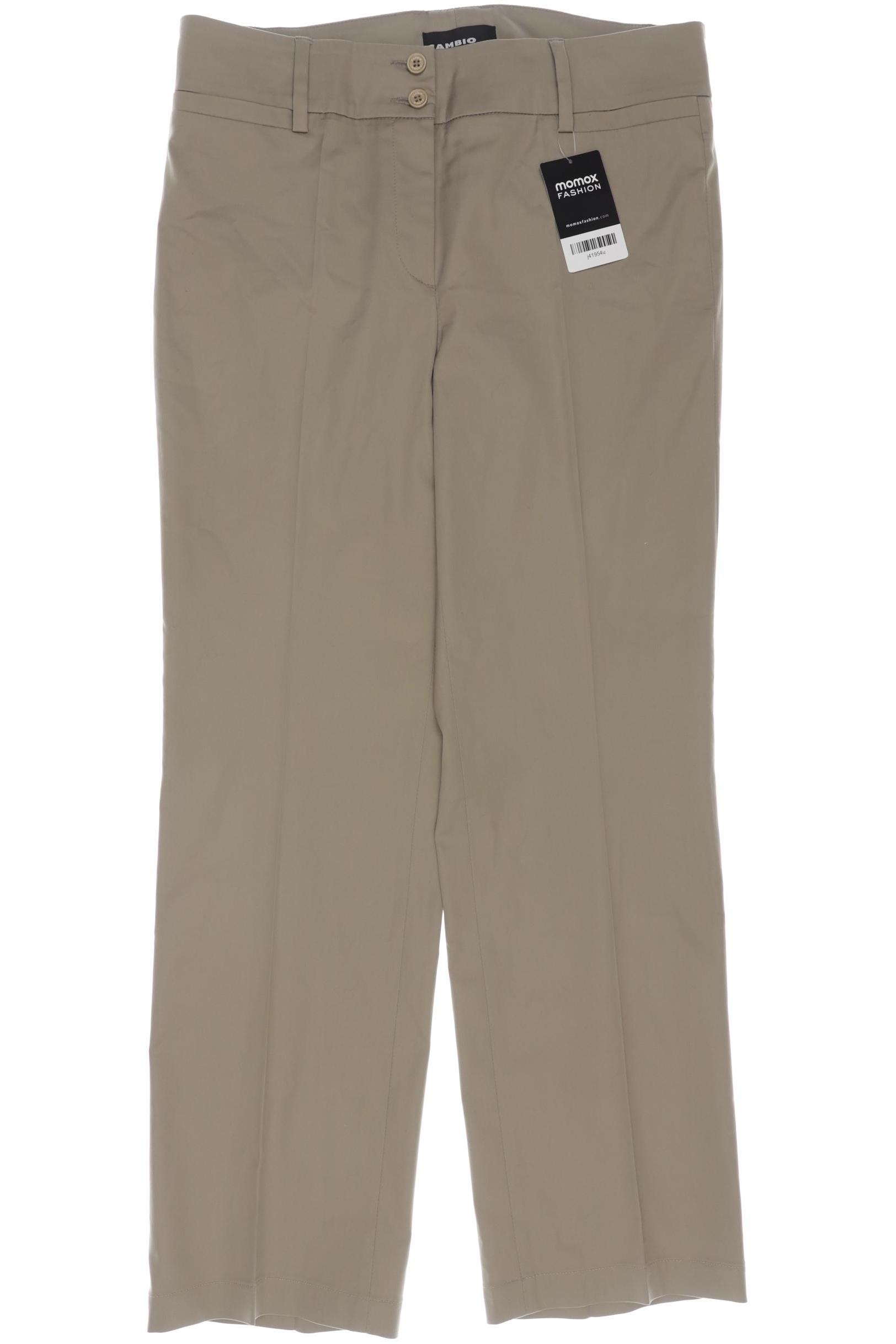 

Cambio Damen Stoffhose, beige, Gr. 40