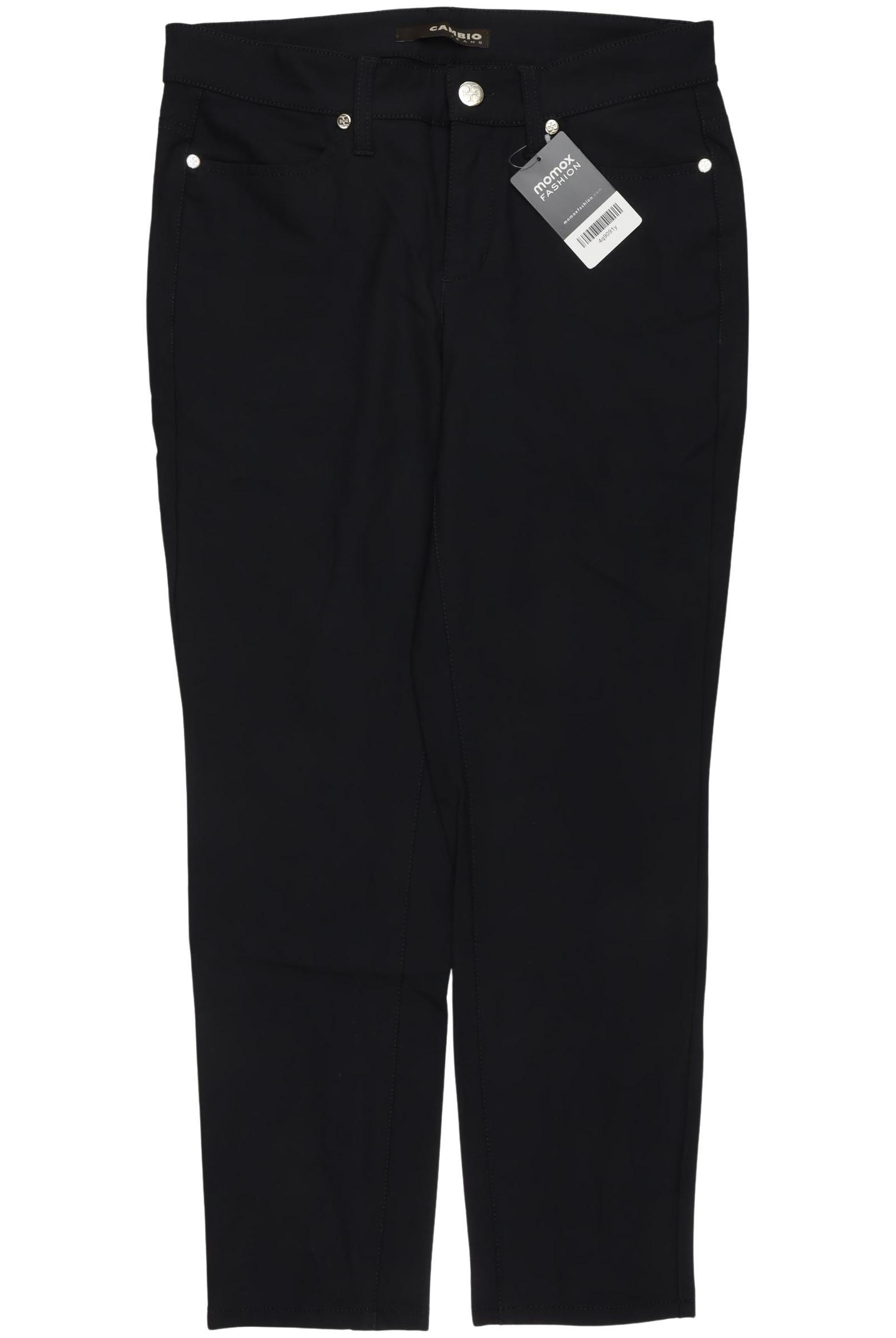 

Cambio Damen Stoffhose, marineblau, Gr. 38