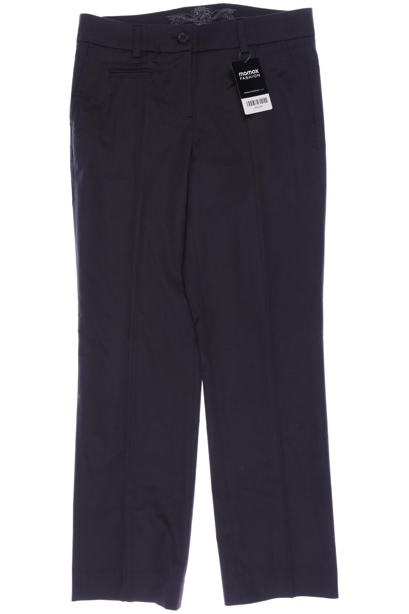 

Cambio Damen Stoffhose, grau, Gr. 36