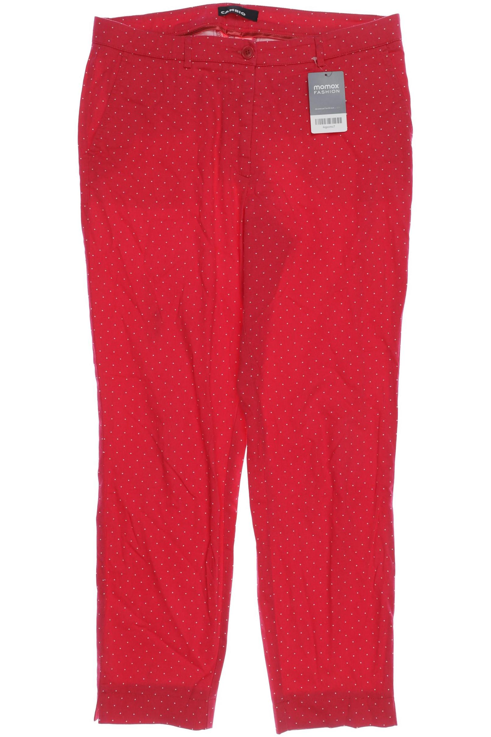 

Cambio Damen Stoffhose, pink, Gr. 42