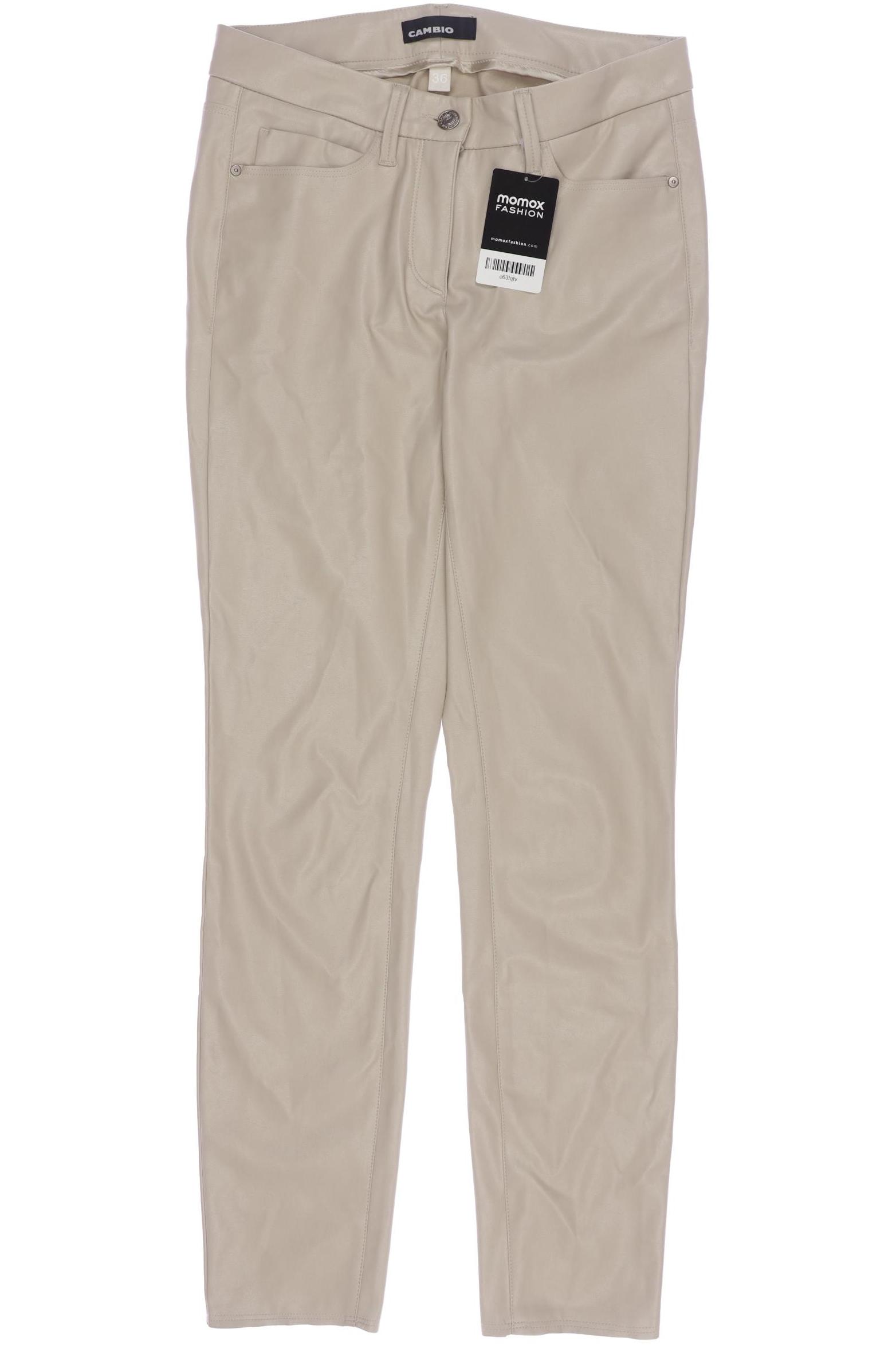 

Cambio Damen Stoffhose, beige, Gr. 36