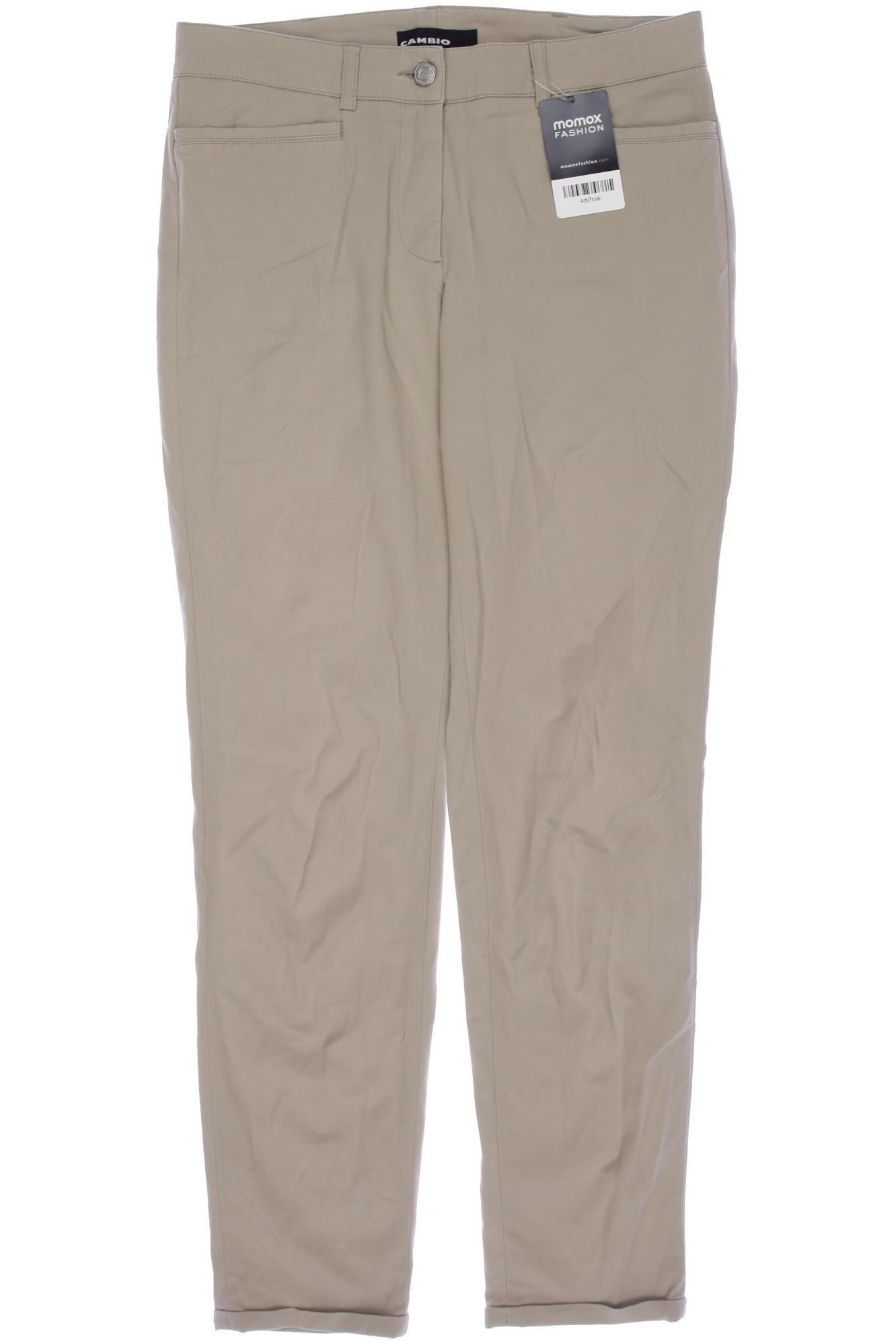

Cambio Damen Stoffhose, beige, Gr. 30