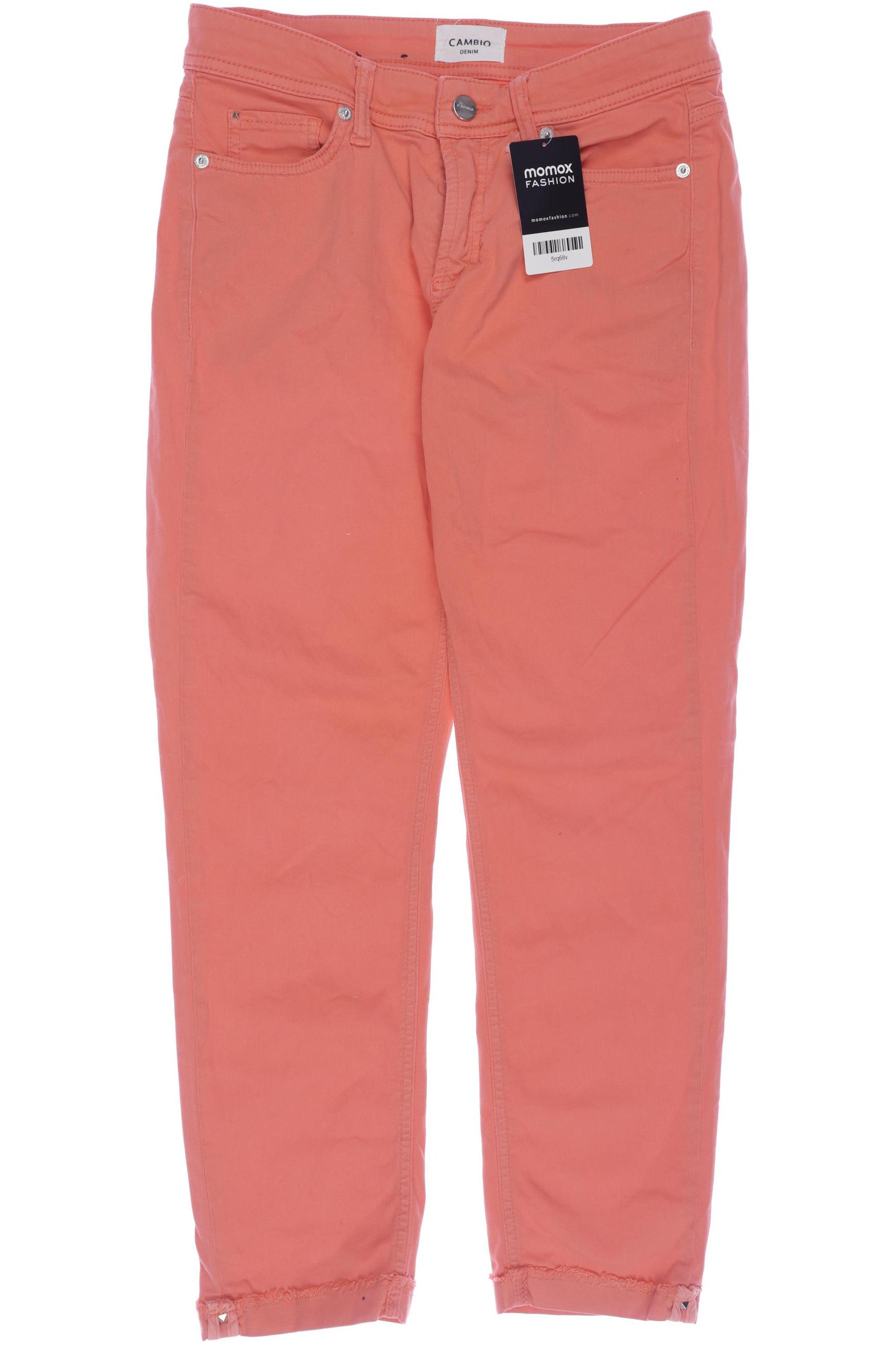 Thumbnail - Cambio Damen Stoffhose, orange, Gr. 36