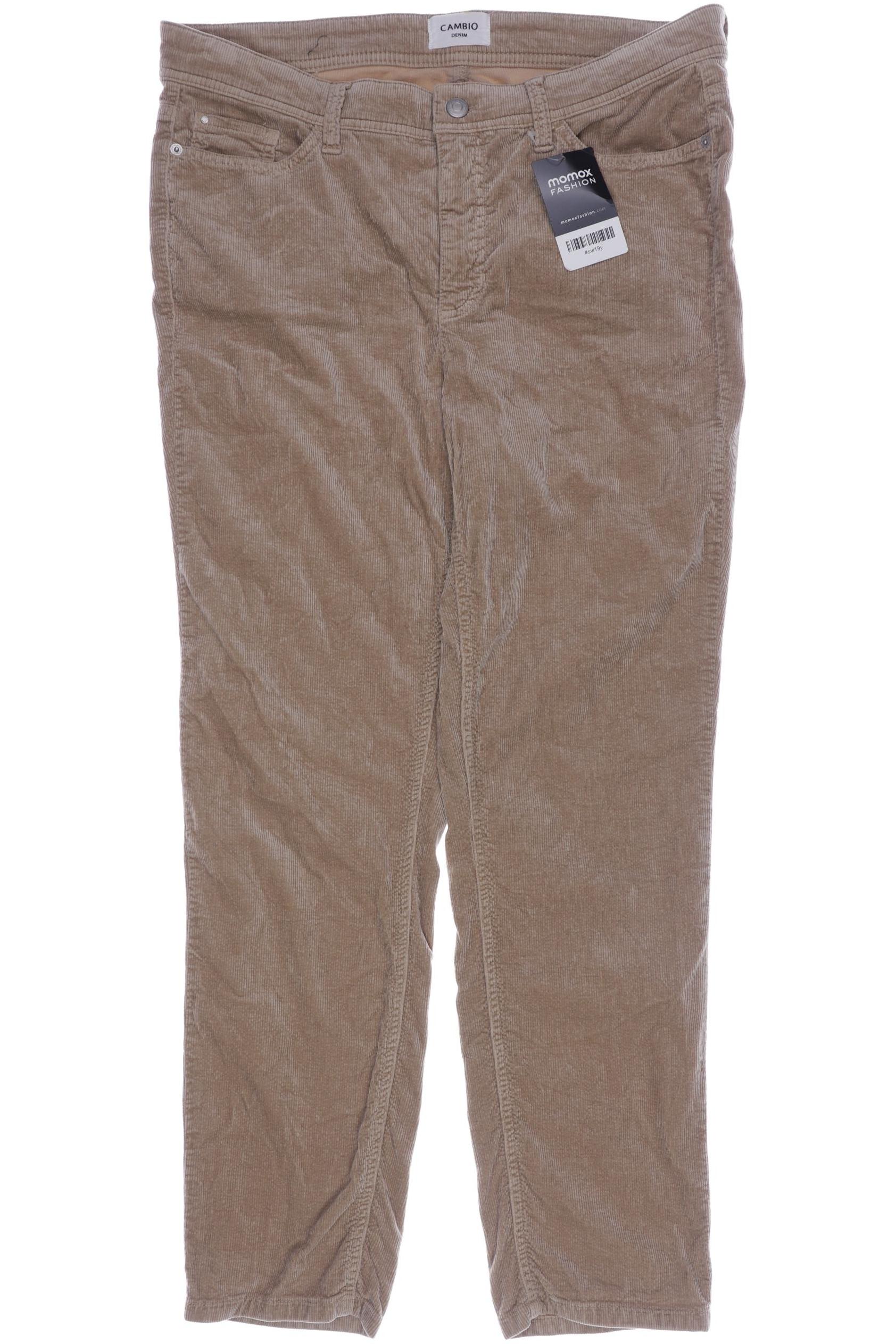 

Cambio Damen Stoffhose, beige