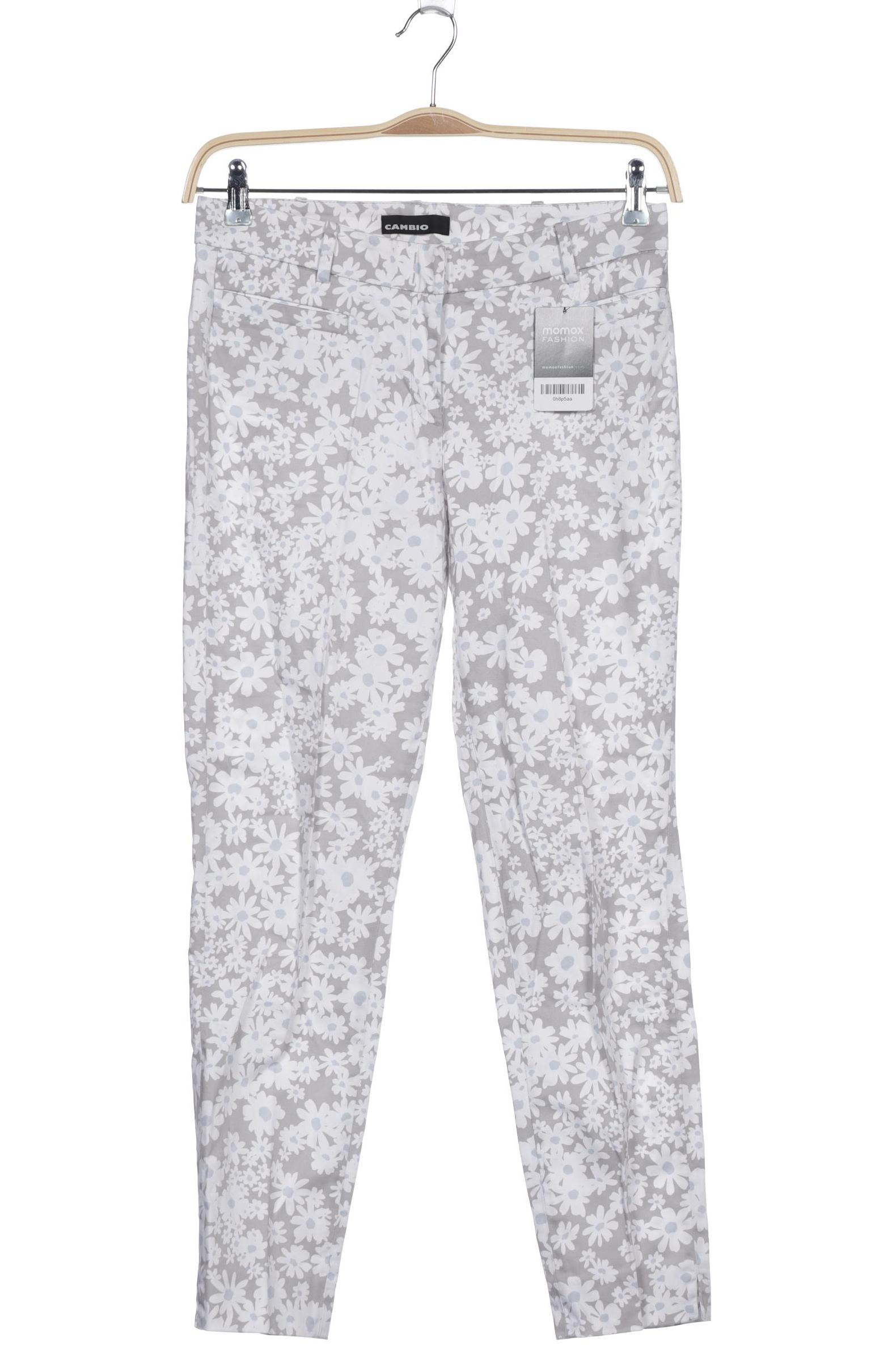 

Cambio Damen Stoffhose, weiß, Gr. 40