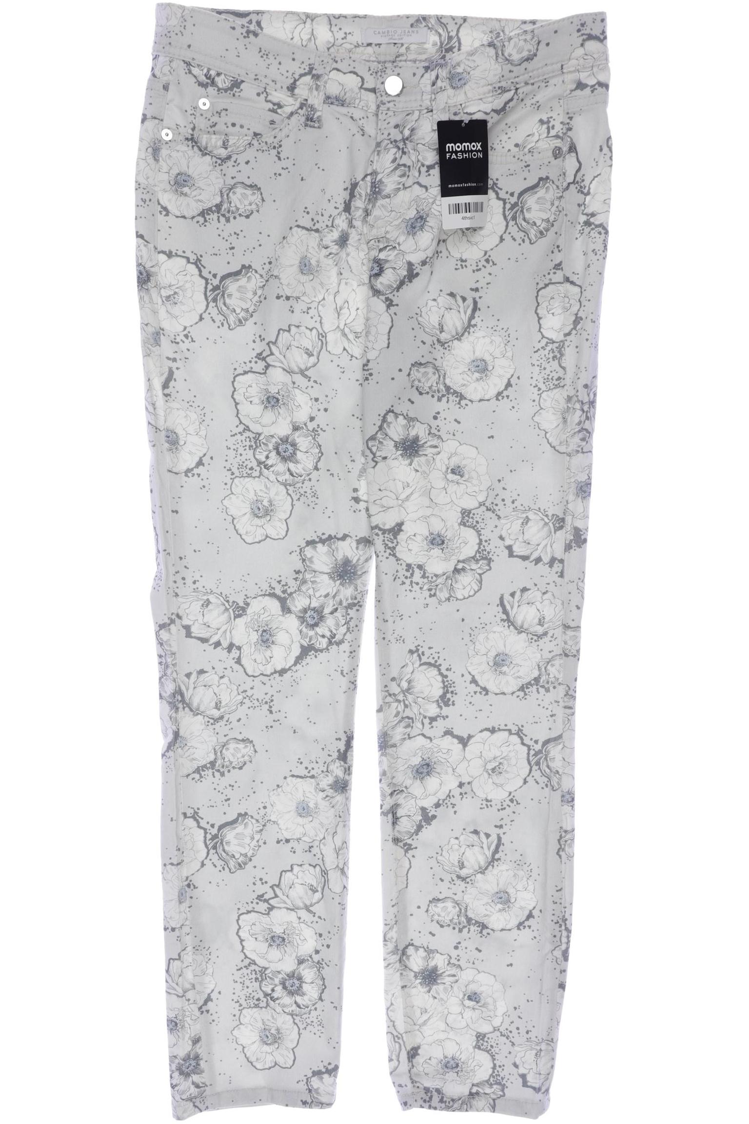 

Cambio Damen Stoffhose, grau, Gr. 38