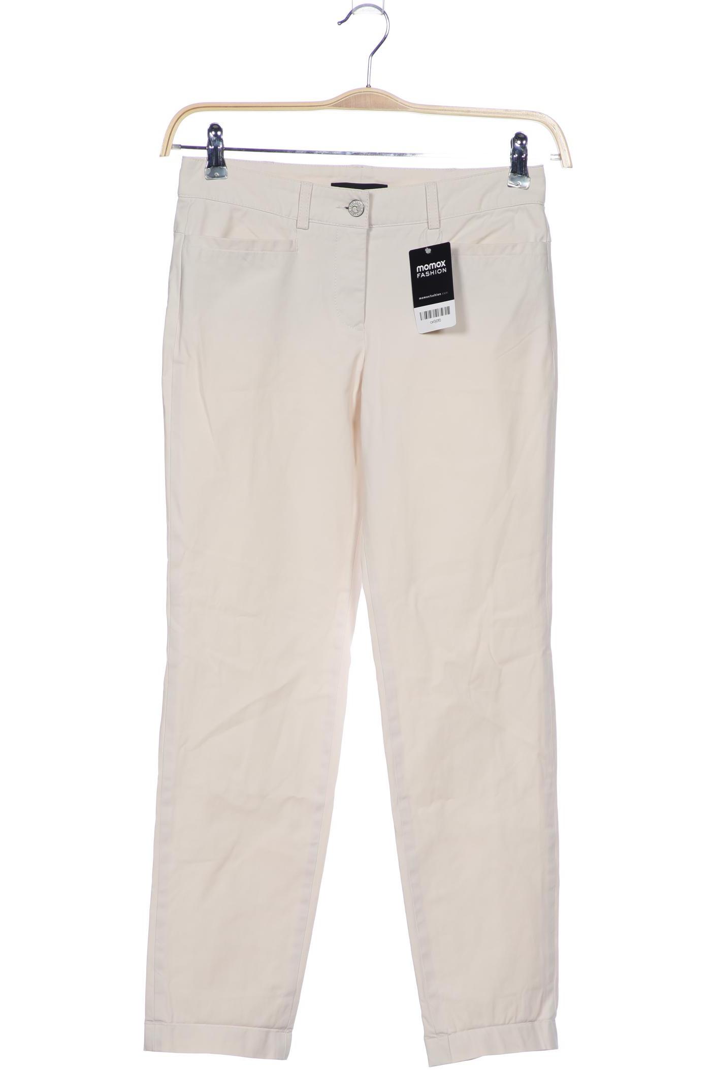 

Cambio Damen Stoffhose, cremeweiß, Gr. 34