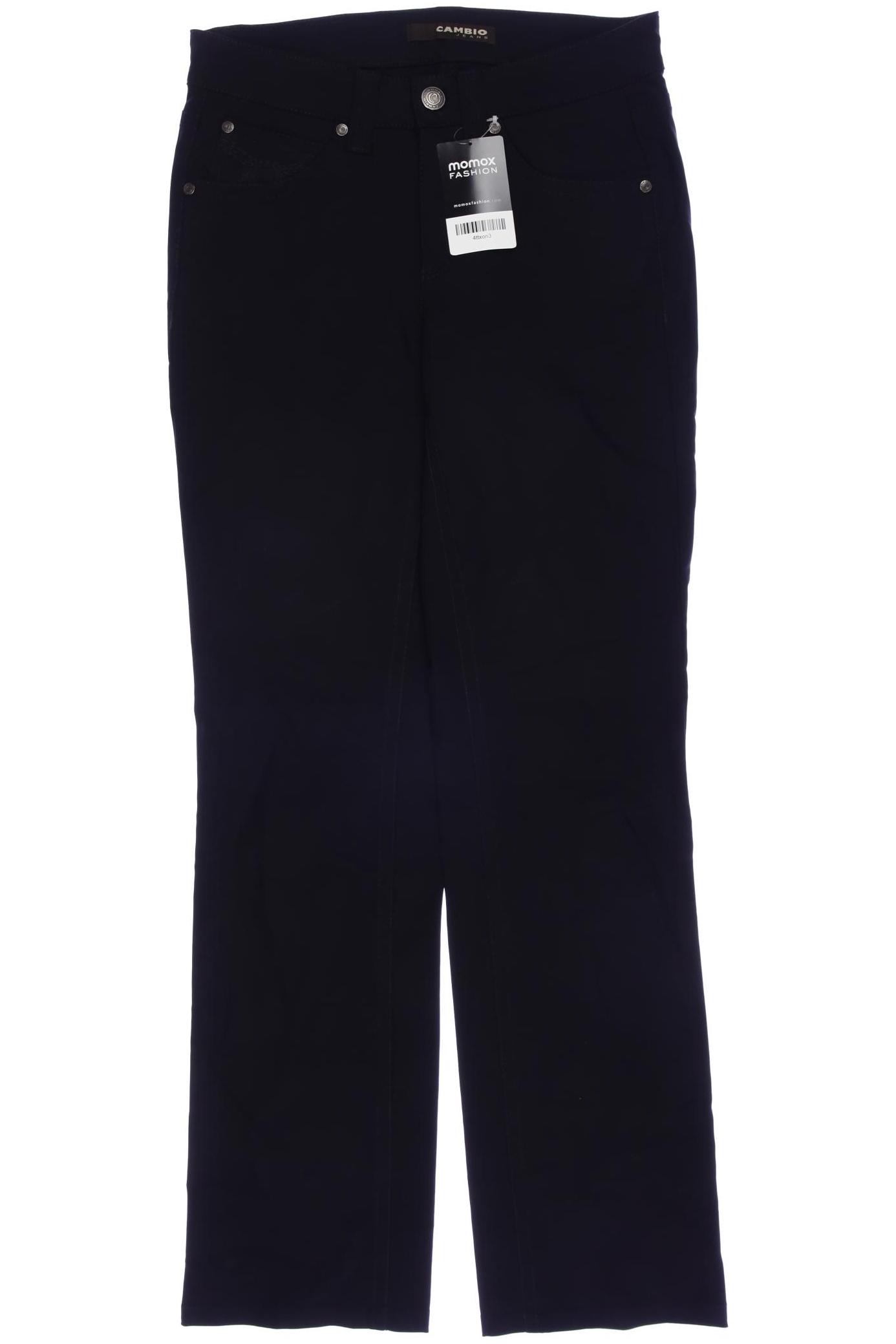 

Cambio Damen Stoffhose, schwarz, Gr. 34