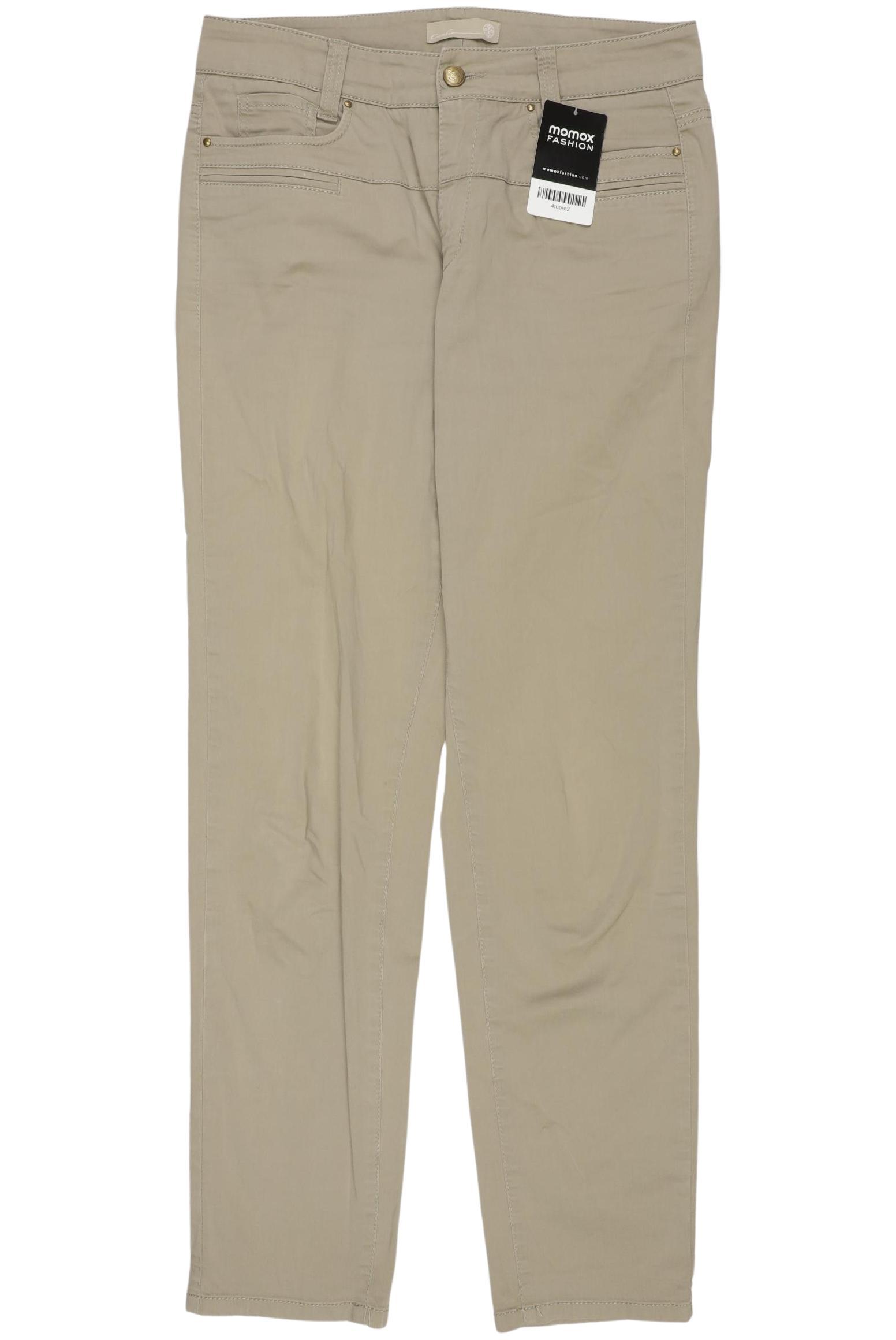 

Cambio Damen Stoffhose, beige, Gr. 36