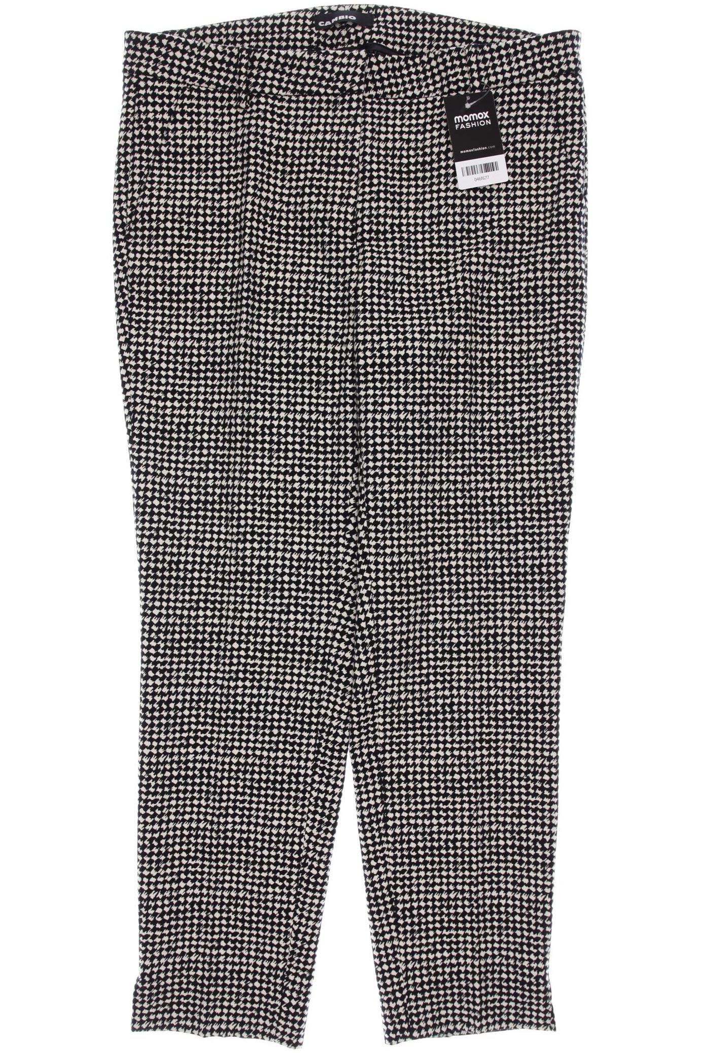 

Cambio Damen Stoffhose, schwarz, Gr. 42