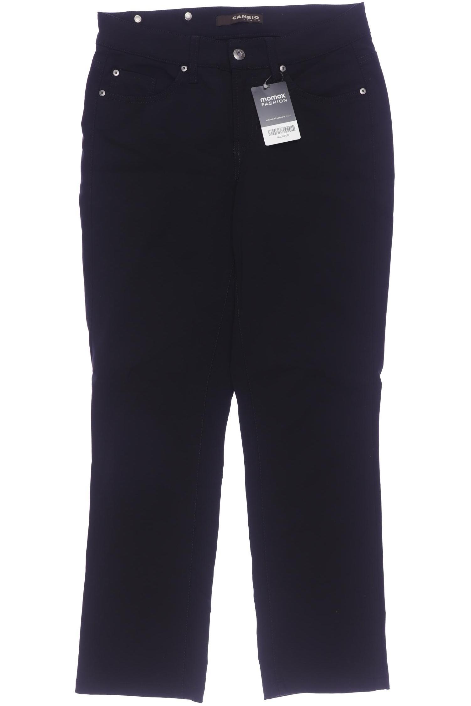 

Cambio Damen Stoffhose, schwarz, Gr. 29