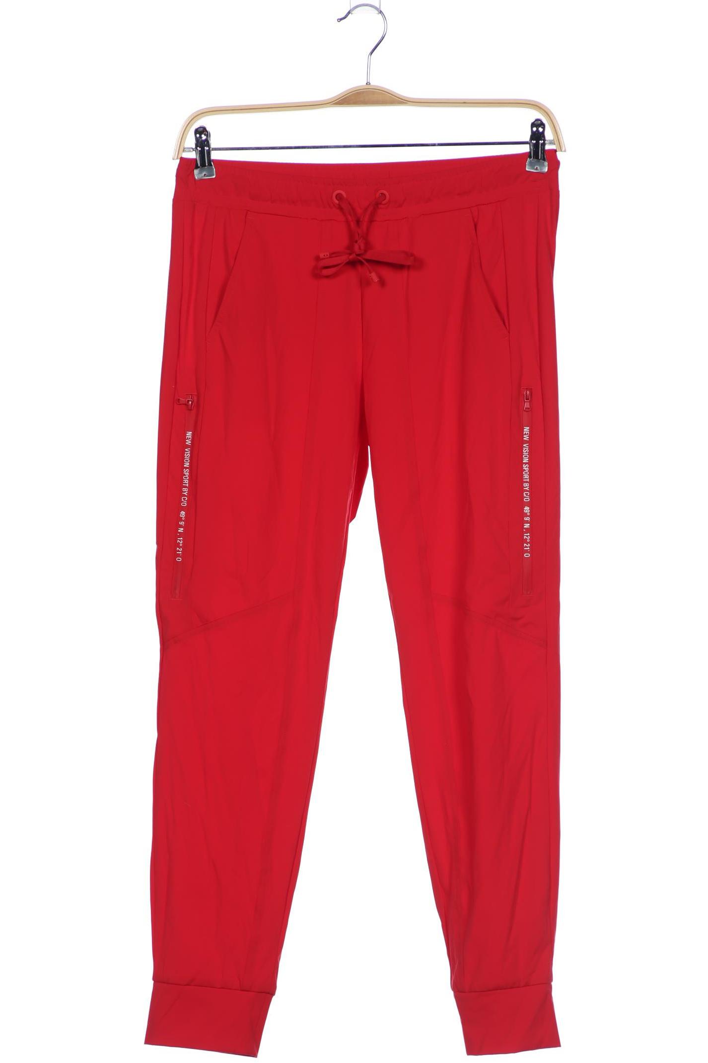 

Cambio Damen Stoffhose, rot, Gr. 38