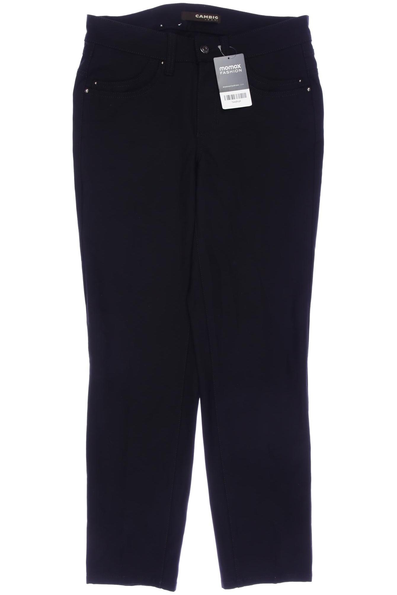 

Cambio Damen Stoffhose, schwarz, Gr. 38